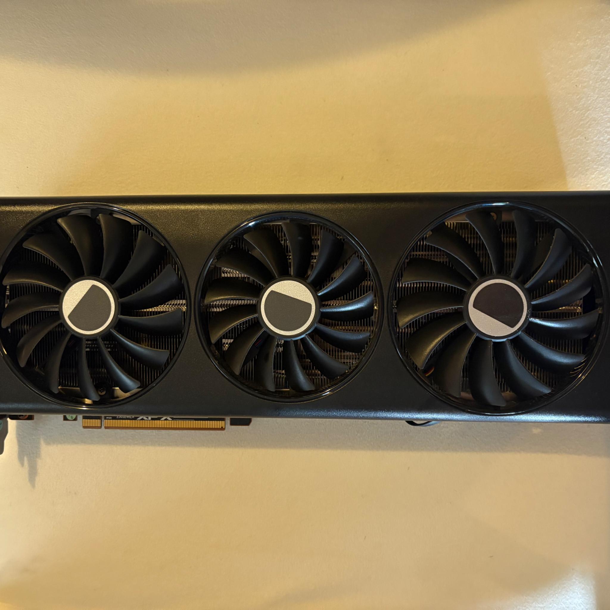 AMD Radeon RX 7900 GRE Gaming Graphics Card with 16GB GDDR6