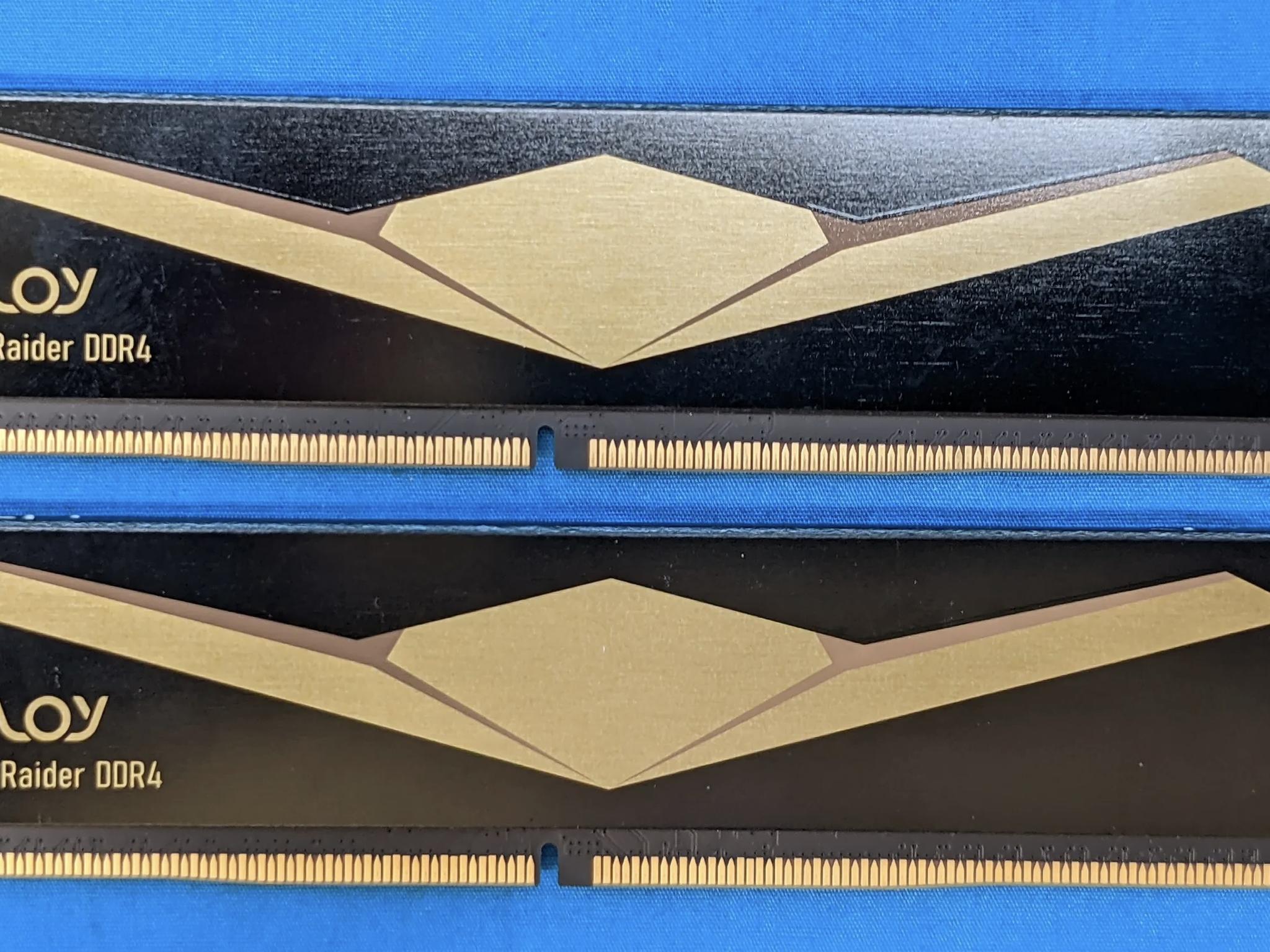 OLOy B-21 Raider 16GB (2x8GB) DDR4 3200MHz PC4-25600 C16 1.35V Desktop RAM