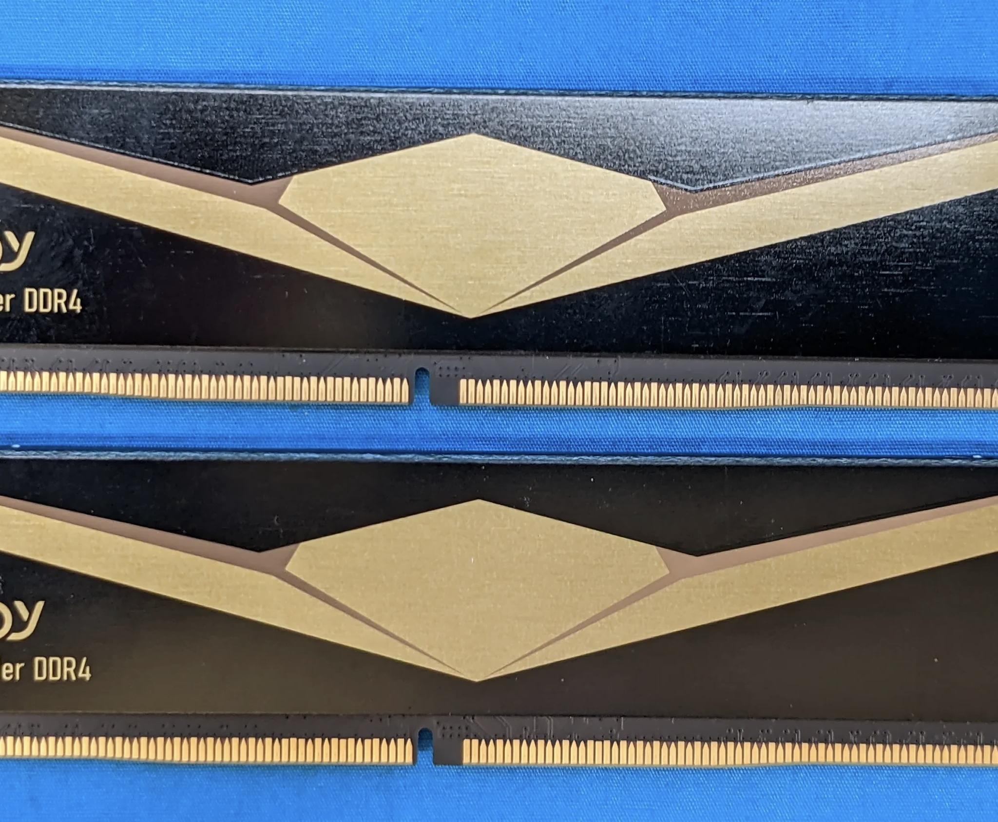 OLOy B-21 Raider 16GB (2x8GB) DDR4 3200MHz PC4-25600 C16 1.35V Desktop RAM
