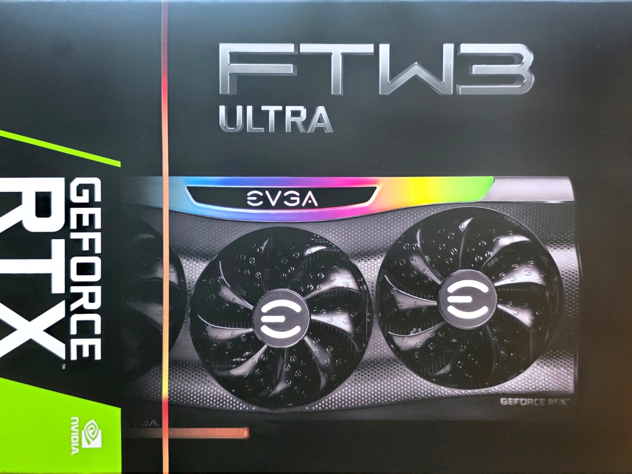 EVGA FTW3 ULTRA GAMING GeForce RTX 3080 10GB