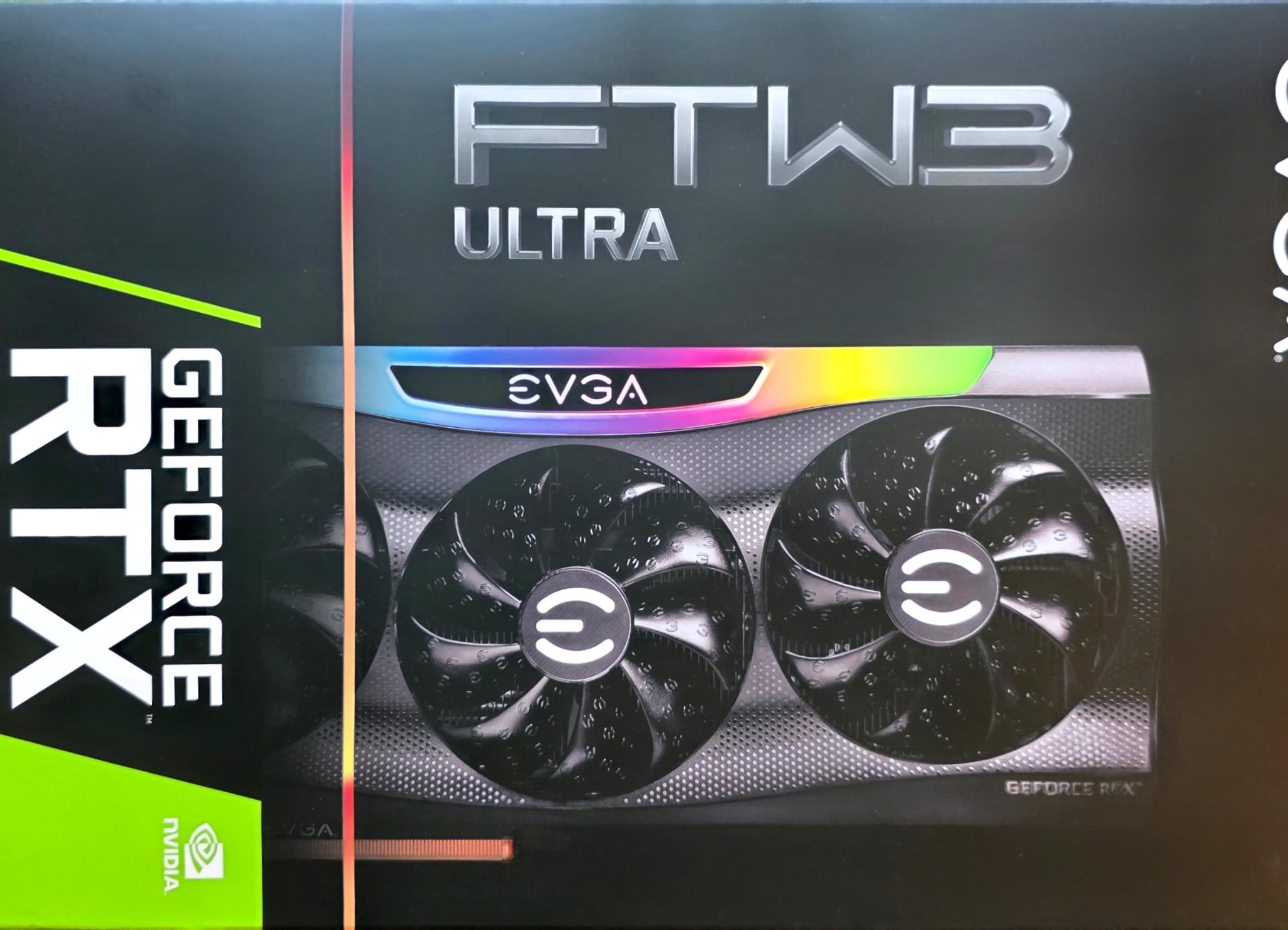 EVGA FTW3 ULTRA GAMING GeForce RTX 3080 10GB