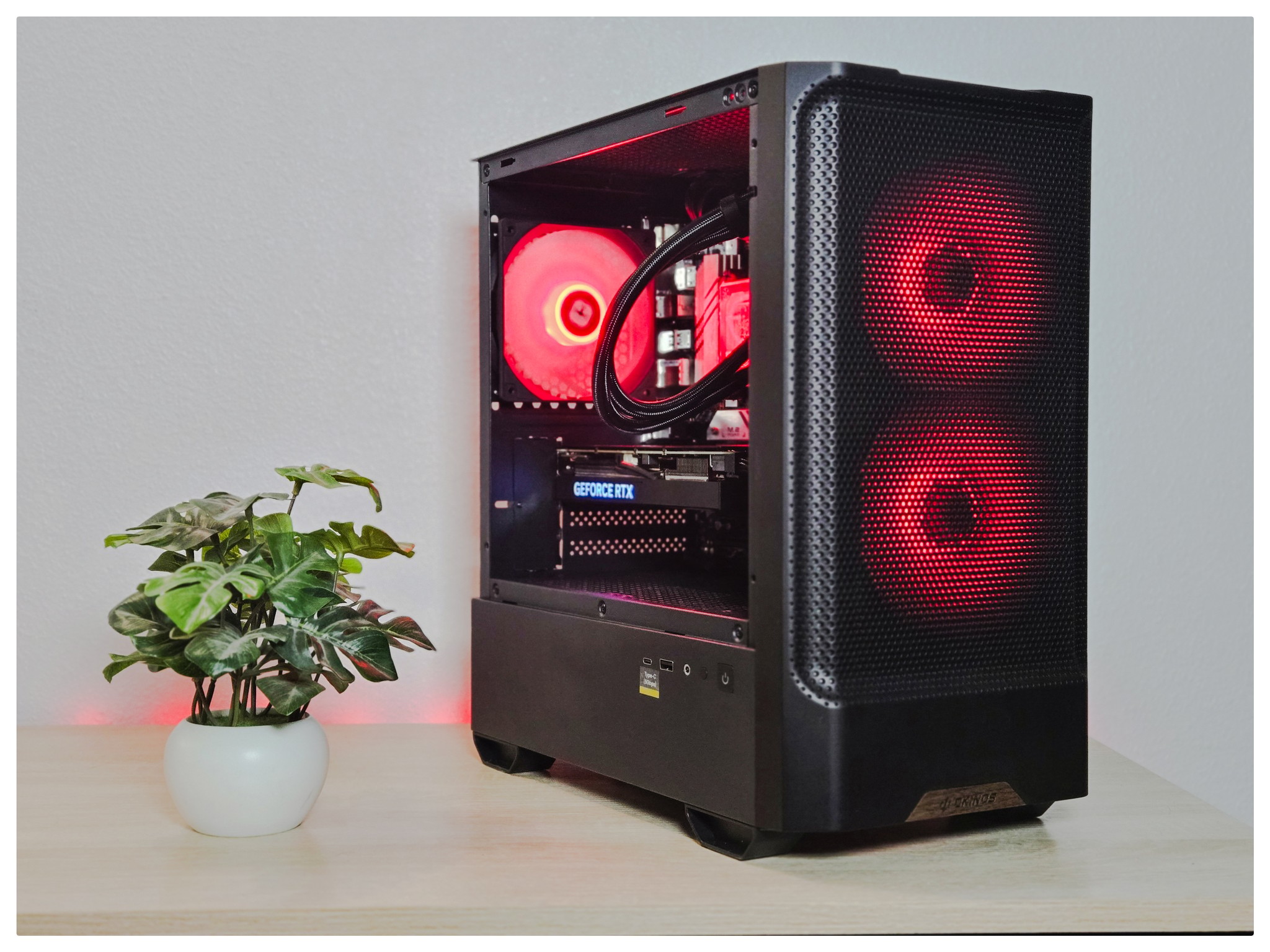 RTX 4060 Ti | Core i5-12600KF | DDR4 | RGB Gaming PC