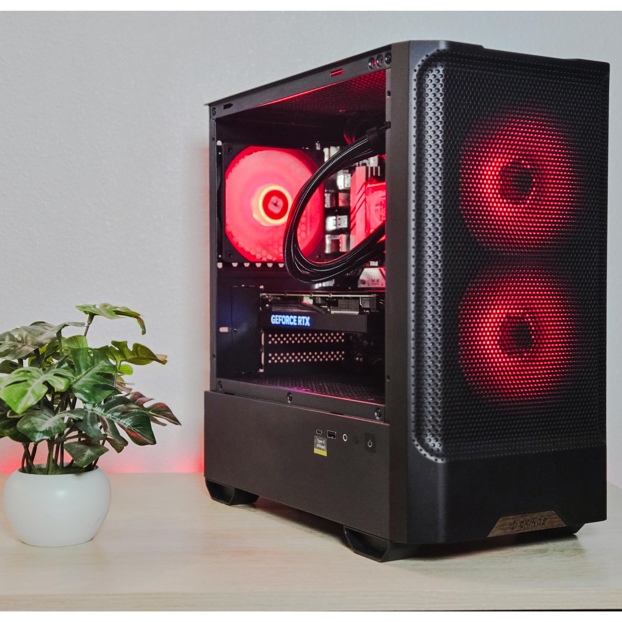 RTX 4060 Ti | Core i5-12600KF | DDR4 | RGB Gaming PC