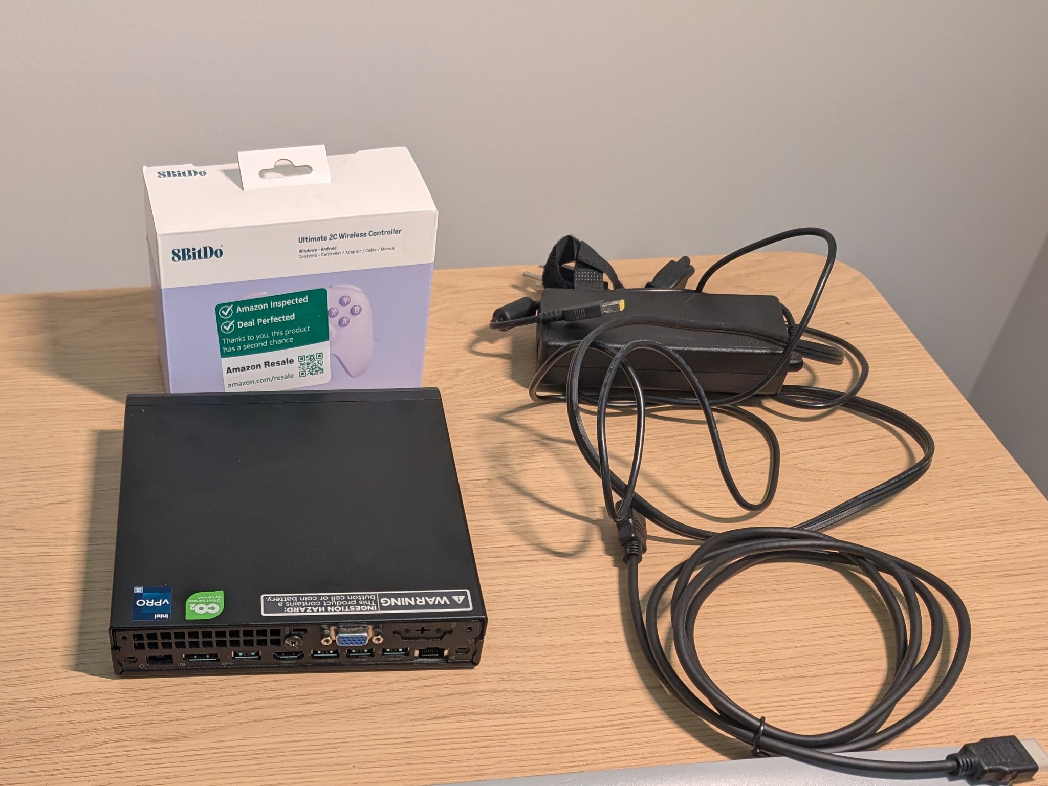 Refurbished Lenovo Workstation converted to Steam OS console with Bazzite