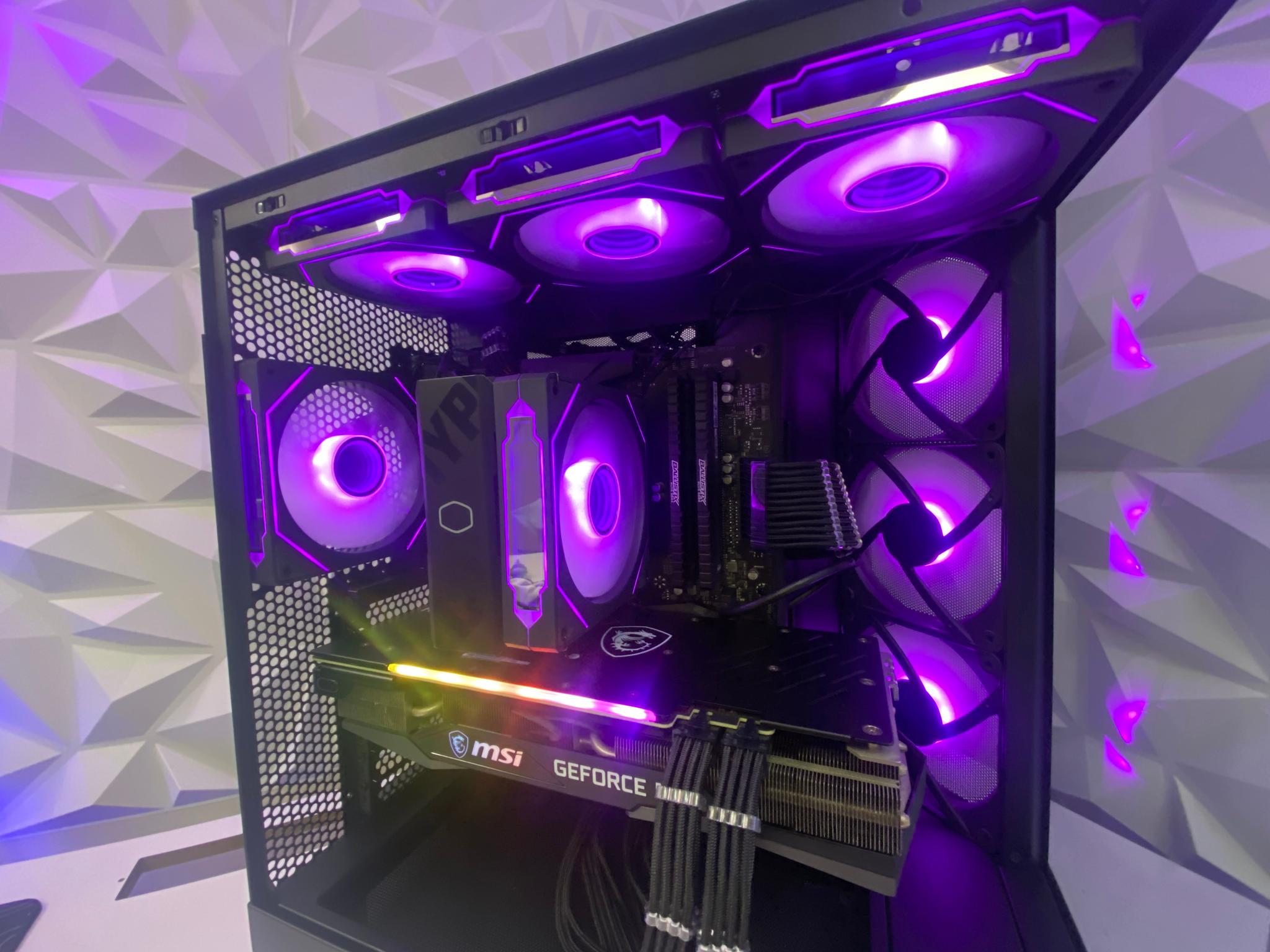 Pure Aesthetic Gaming PC | Ryzen 7-5800XT | RTX 3070 8GB | 16GB RAM | 1TB SSD