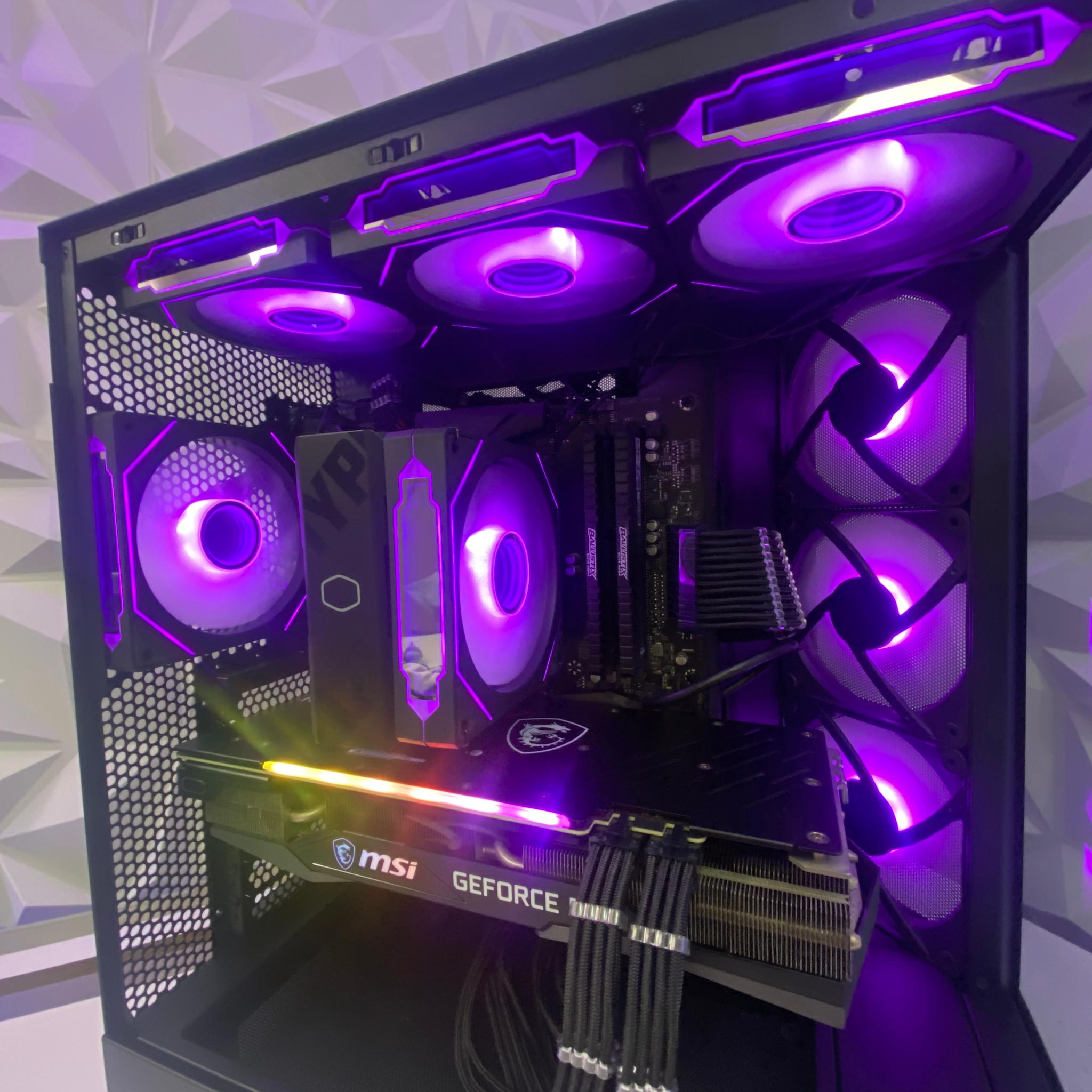 Pure Aesthetic Gaming PC | Ryzen 7-5800XT | RTX 3070 8GB | 16GB RAM | 1TB SSD