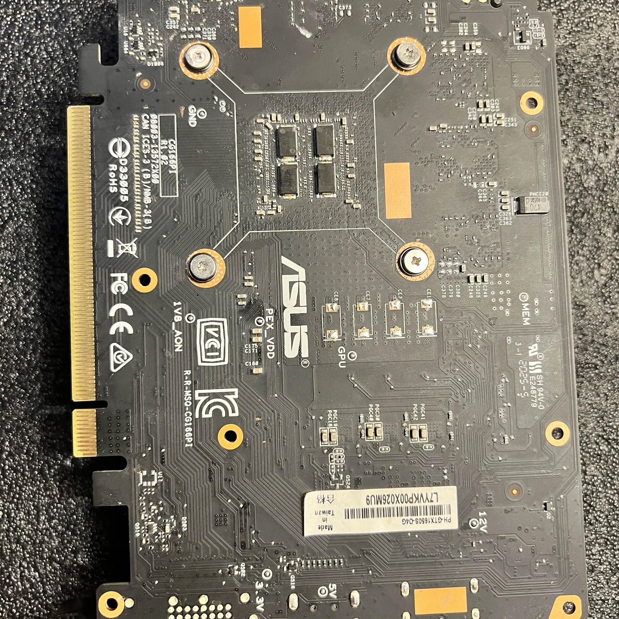 ASUS Phoenix GeForce® GTX 1650 SUPER™ OC Edition 4GB GDDR6