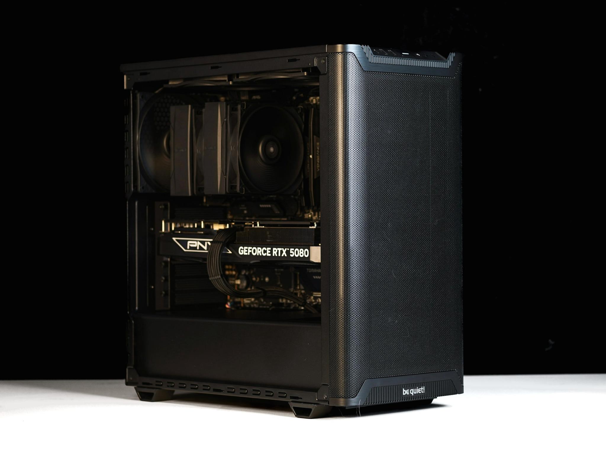 Graphite | 32 dBA | High end Gaming PC | RTX 5080 | Ryzen 9700X | 64GB DDR5 | 4TB NVMe |