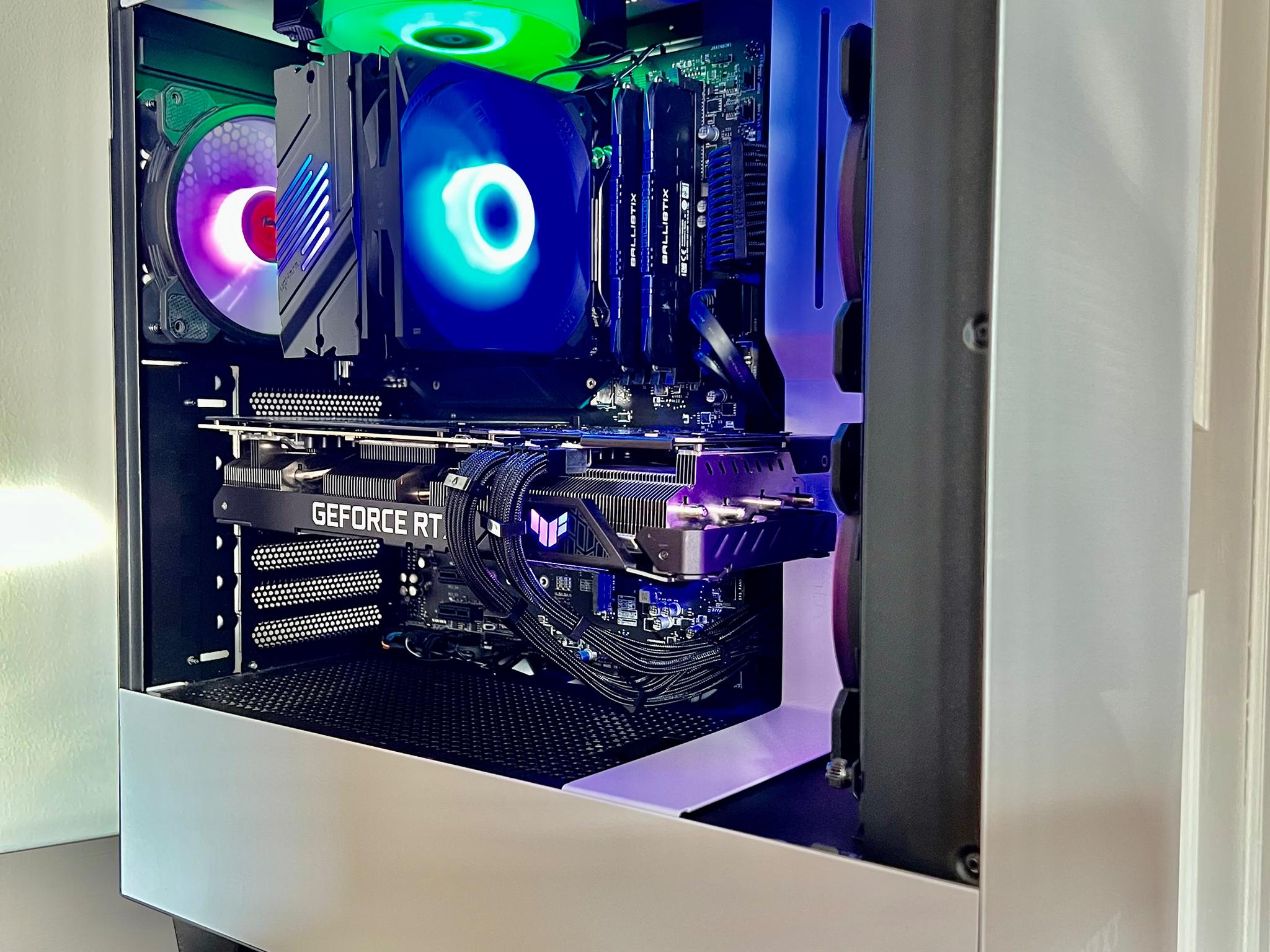 Intel i5 11400  - 3070 Asus Tuf -  NZXT H510 