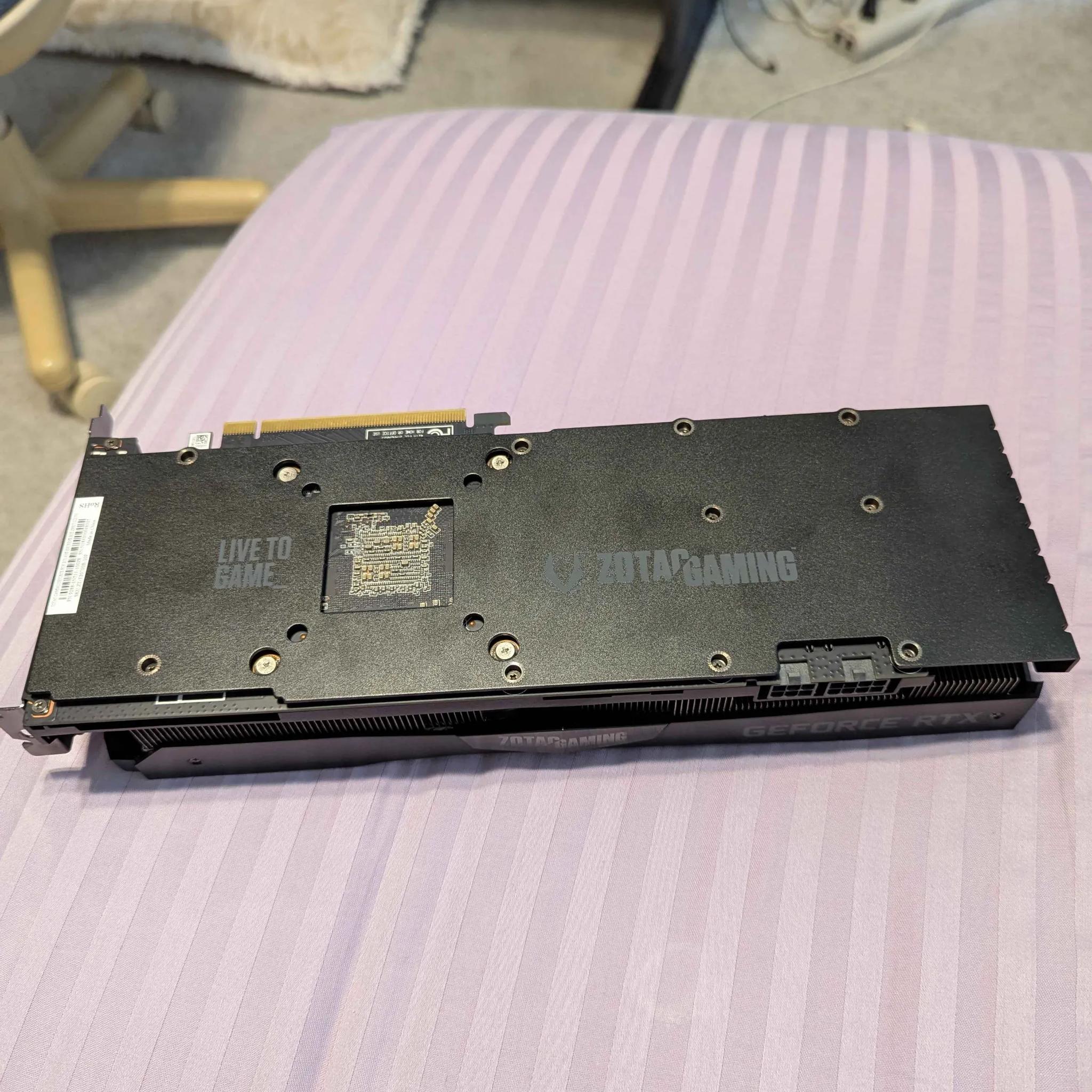 NVIDIA RTX 2070 (read description!)