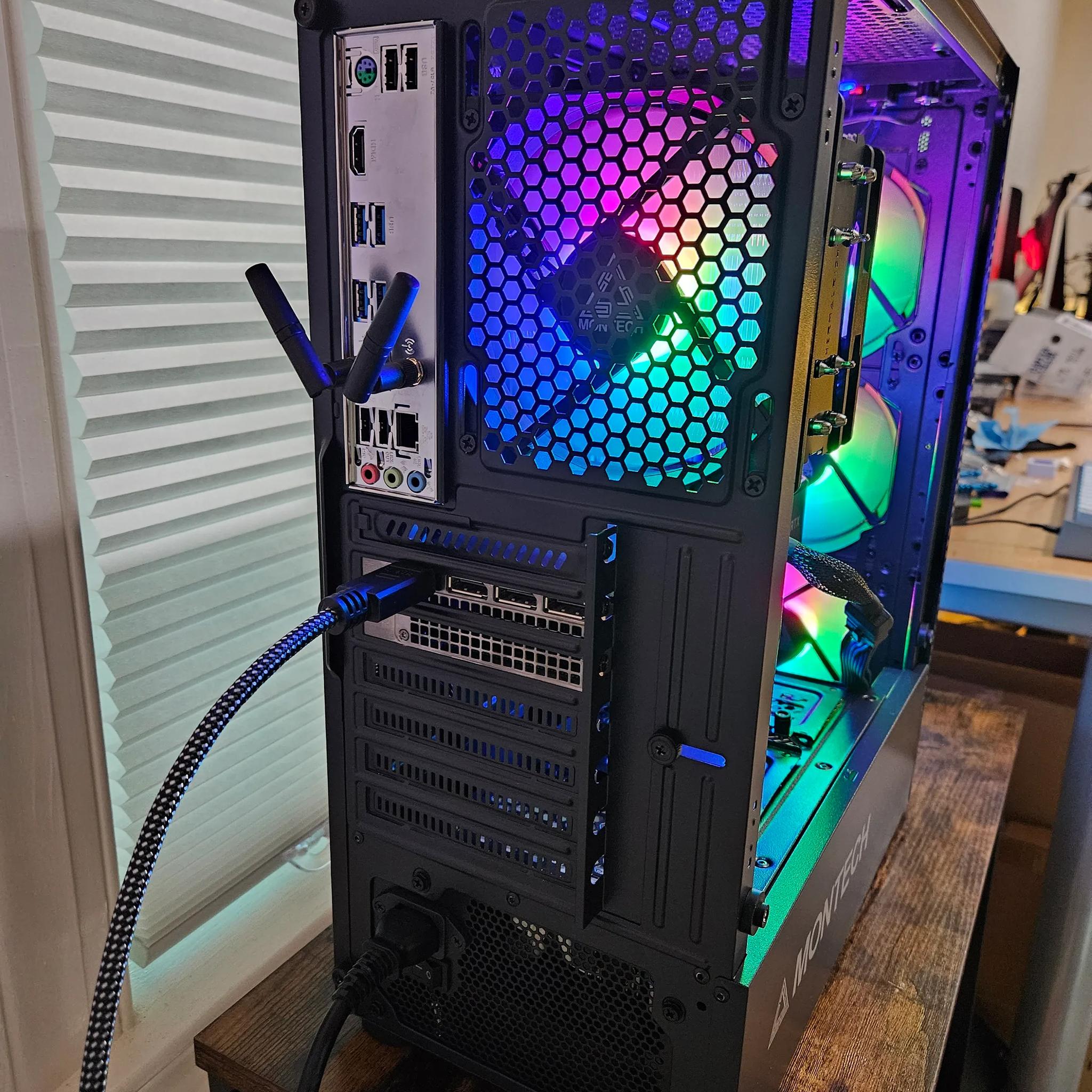 JT-3 | Ryzen 5 3600 | RTX 3070 | 16GB RAM | 1TB SSD | Wi-Fi | Windows