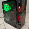 Super Budget PC - Intel i3-4160, NVIDIA GT 1030, 12GB RAM, 378GB Storage, w/ Wi-Fi, BT & RGB Remote