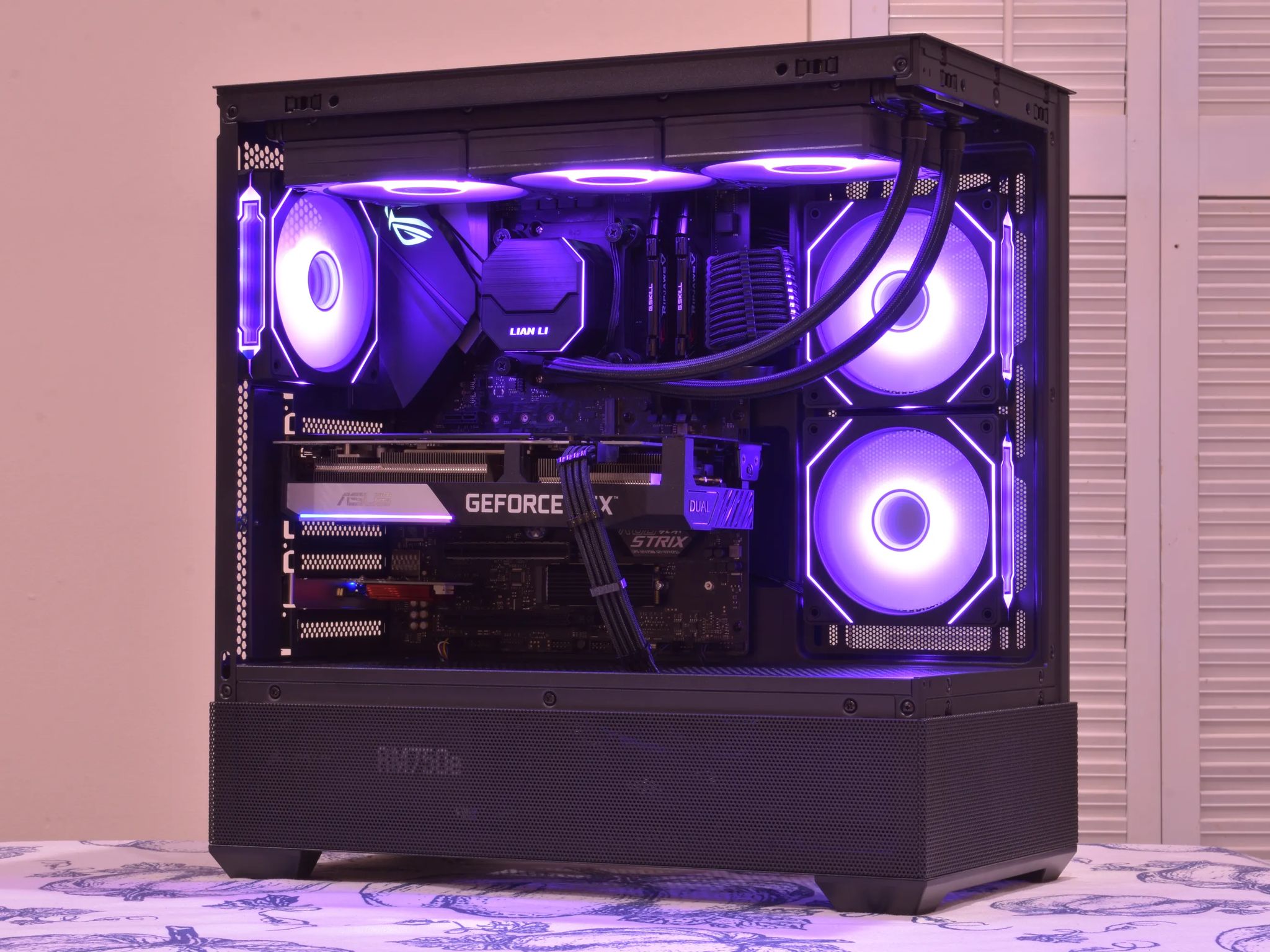 🎮Pro Gamer🎮 Ryzen 7 5700X3D | RTX 3060ti 8GB | 32GB DDR4 | 1TB nVME SSD | RGB | Win11 Pro+Wifi