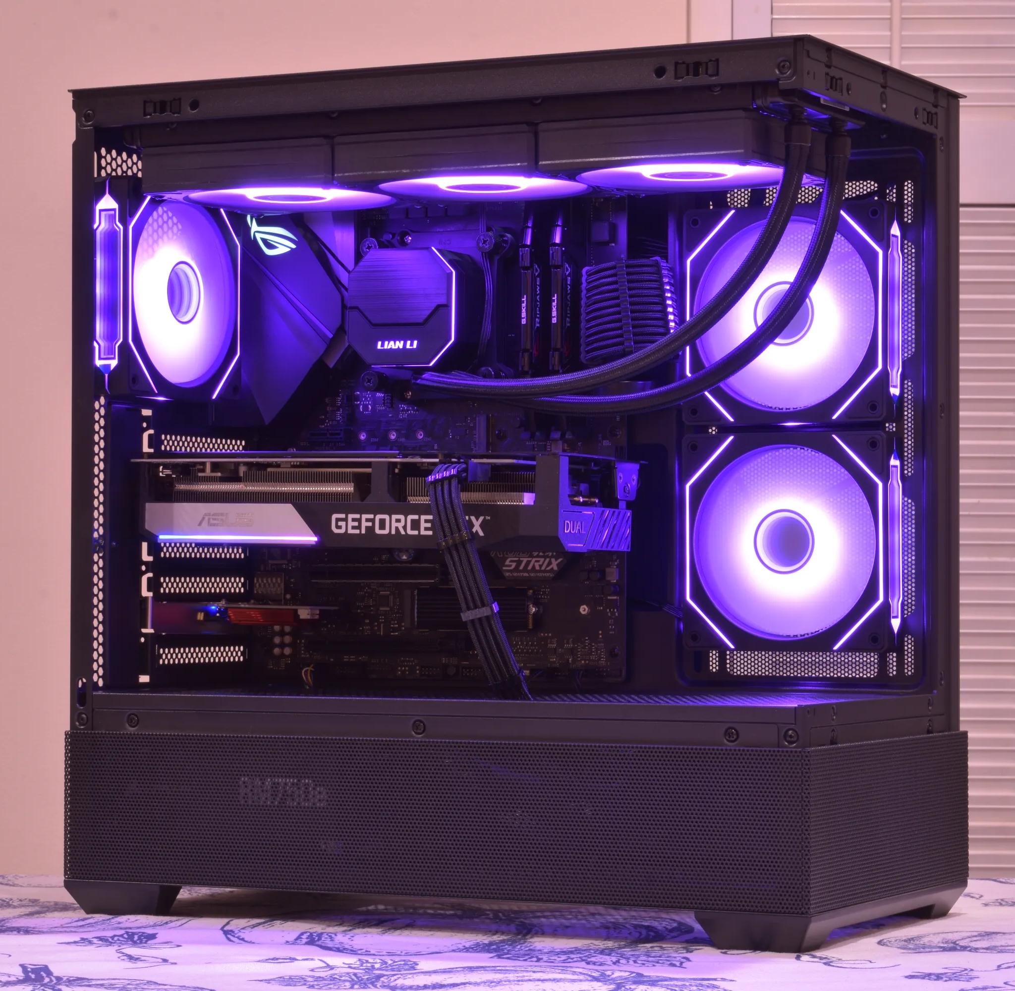🎮Pro Gamer🎮 Ryzen 7 5700X3D | RTX 3060ti 8GB | 32GB DDR4 | 1TB nVME SSD | RGB | Win11 Pro+Wifi