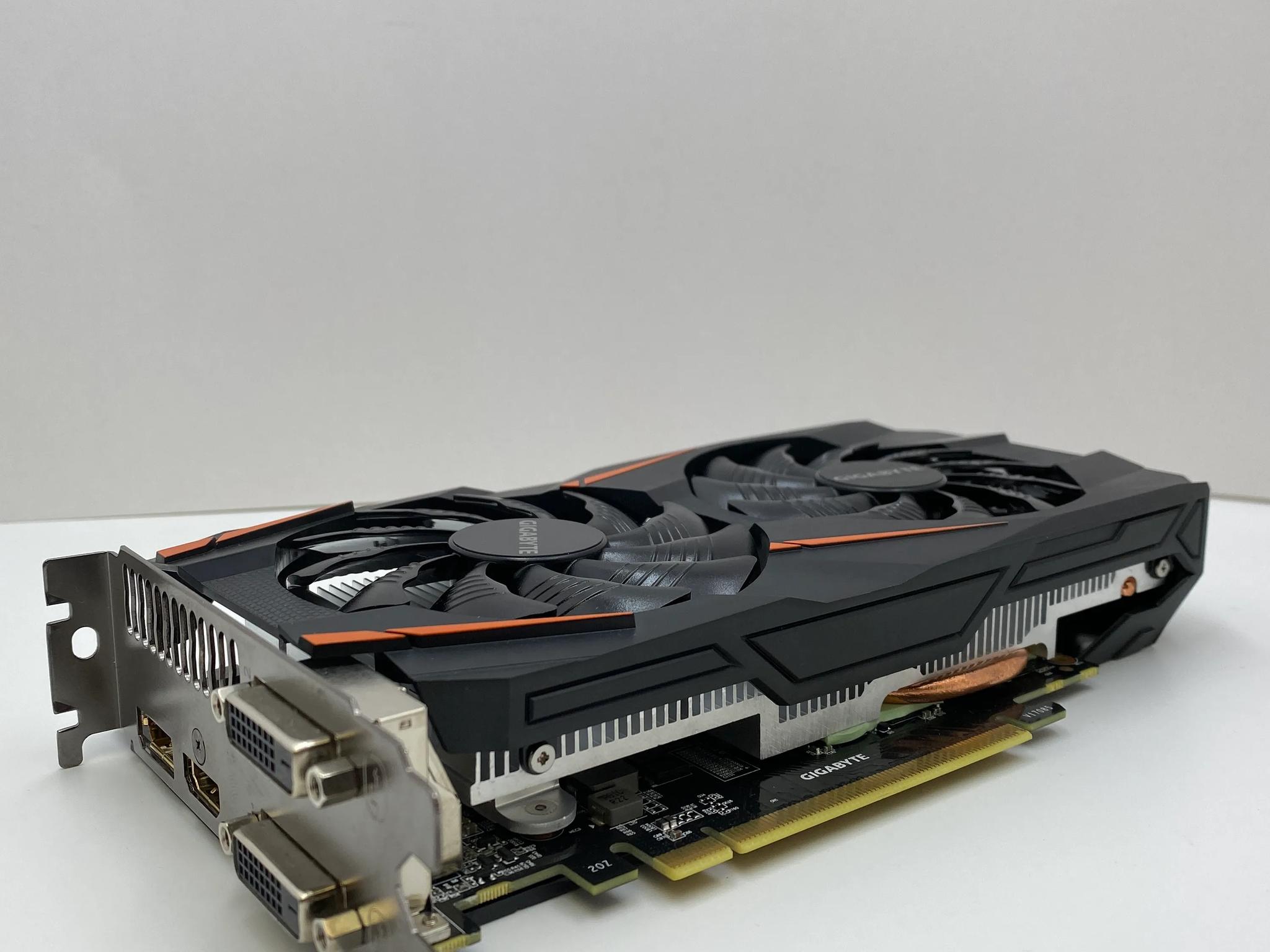 Gigabyte GeForce GTX 1060 6GB GDDR5 Graphics Card