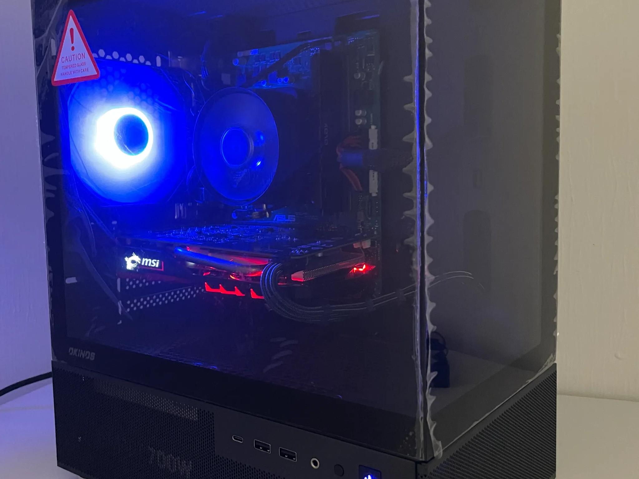 NVIDIA + RYZEN LOW END GAMING PC