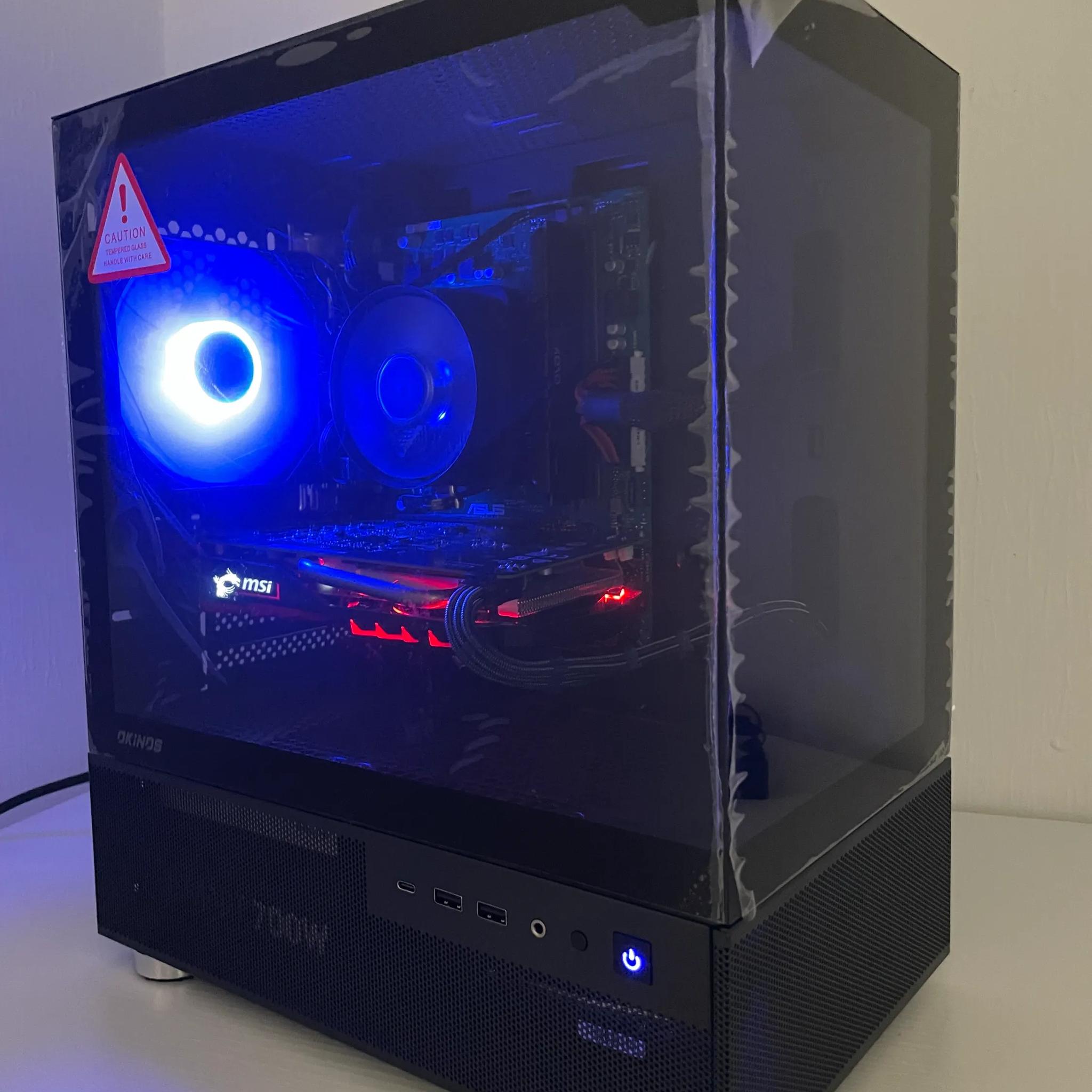 NVIDIA + RYZEN LOW END GAMING PC