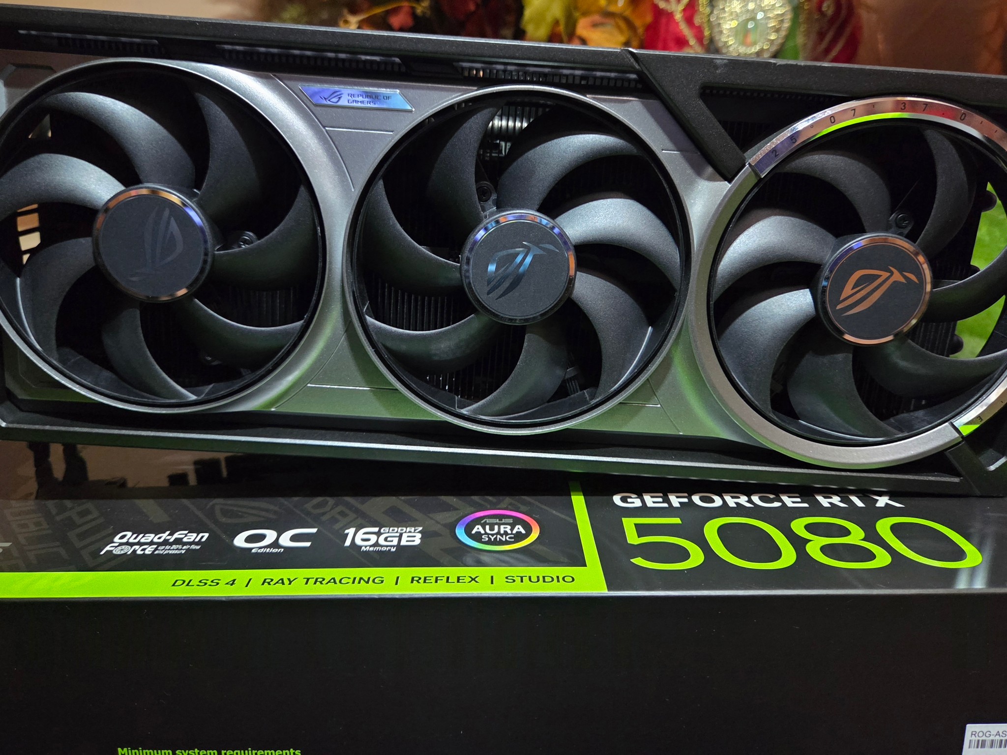ASUS ROG Astral GeForce RTX 5080 16GB GDDR7 OC Edition