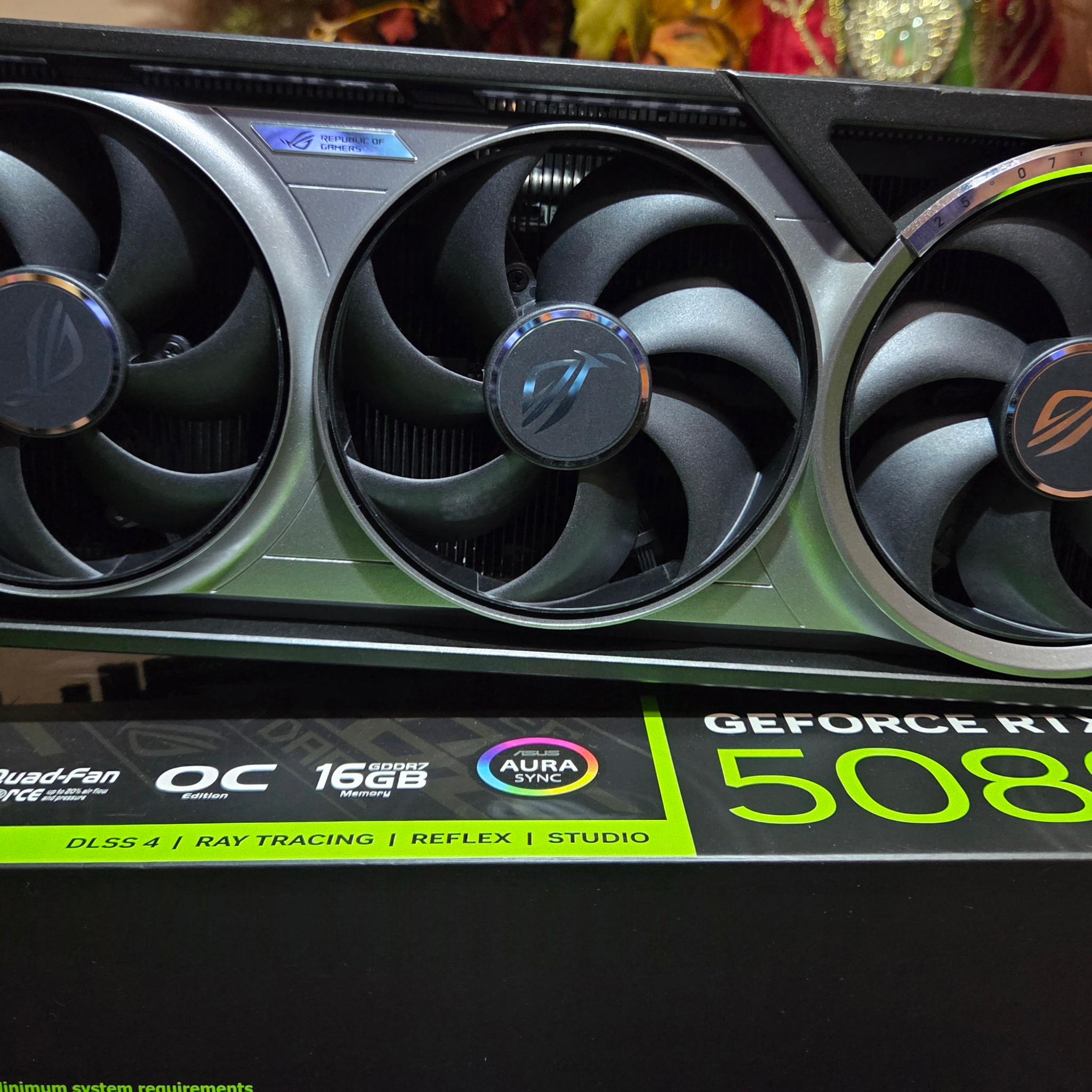 ASUS ROG Astral GeForce RTX 5080 16GB GDDR7 OC Edition