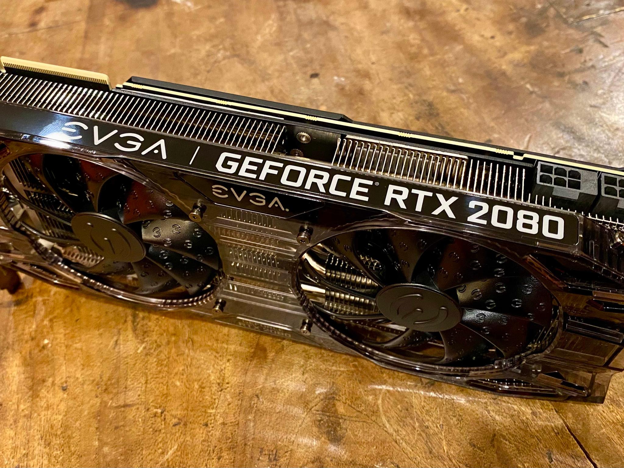 EVGA RTX 2080 Black 8GB GDDR6 