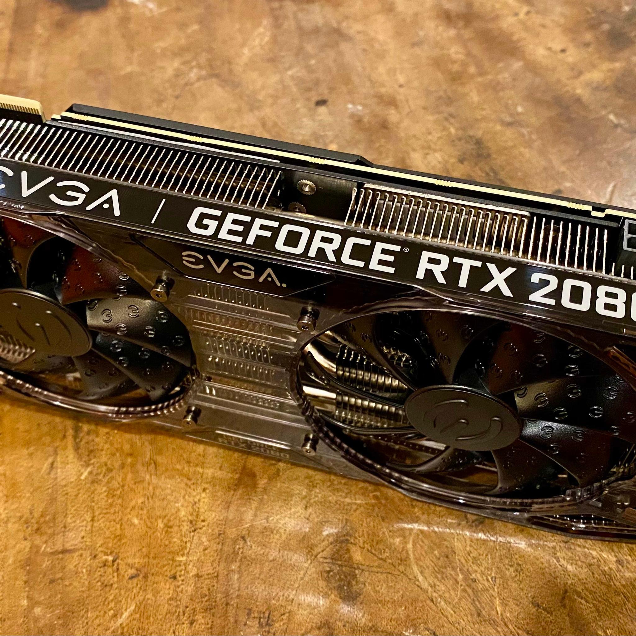 EVGA RTX 2080 Black 8GB GDDR6 