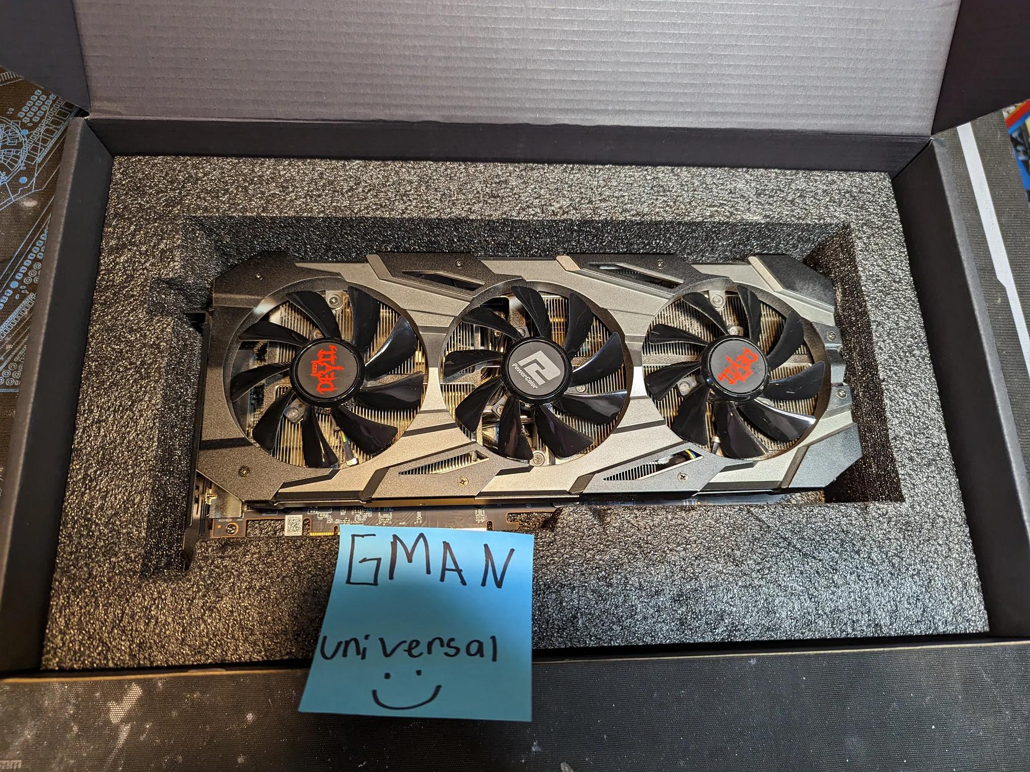 PowerColor Radeon RX 5700 XT 8 GB Red Devil Video Card