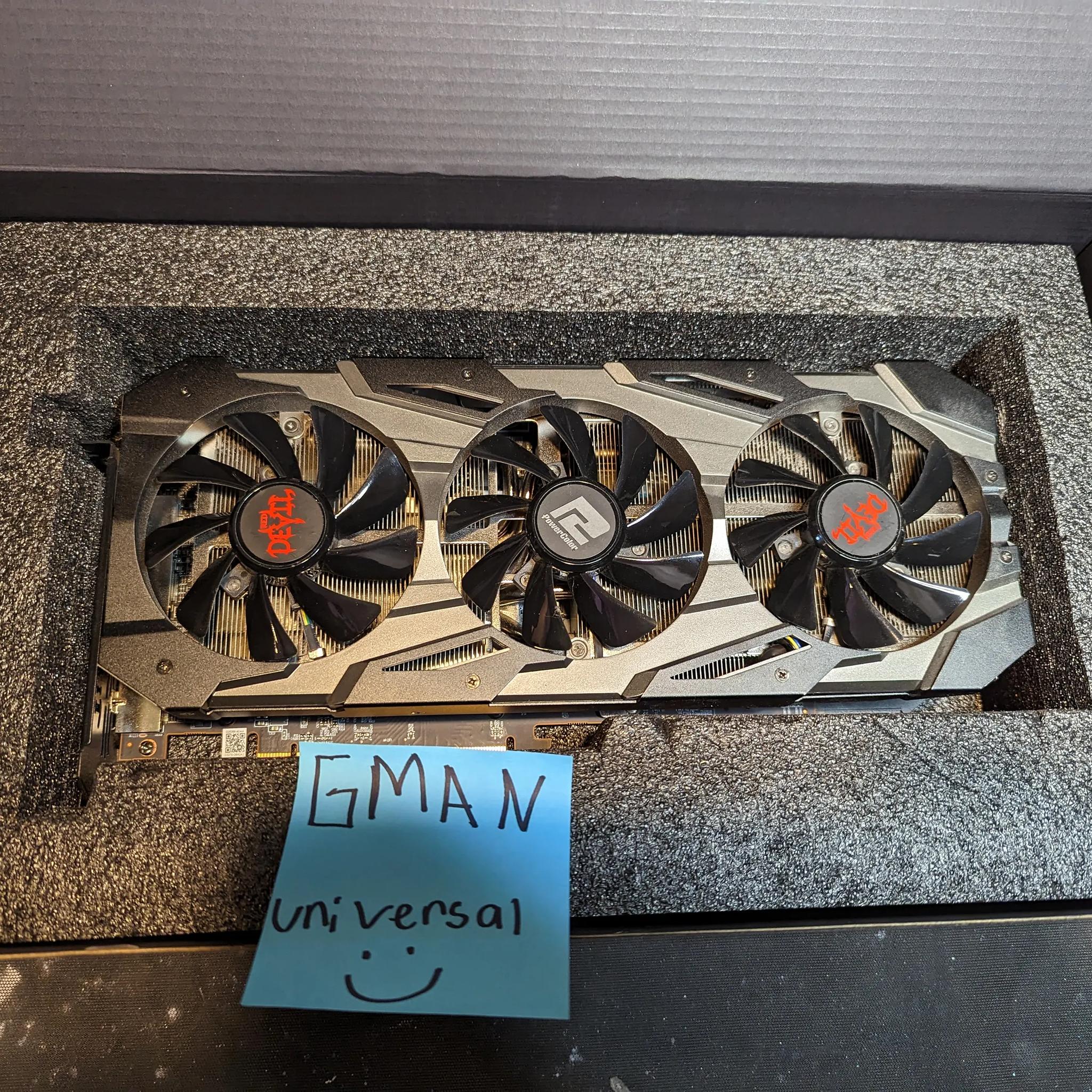 PowerColor Radeon RX 5700 XT 8 GB Red Devil Video Card