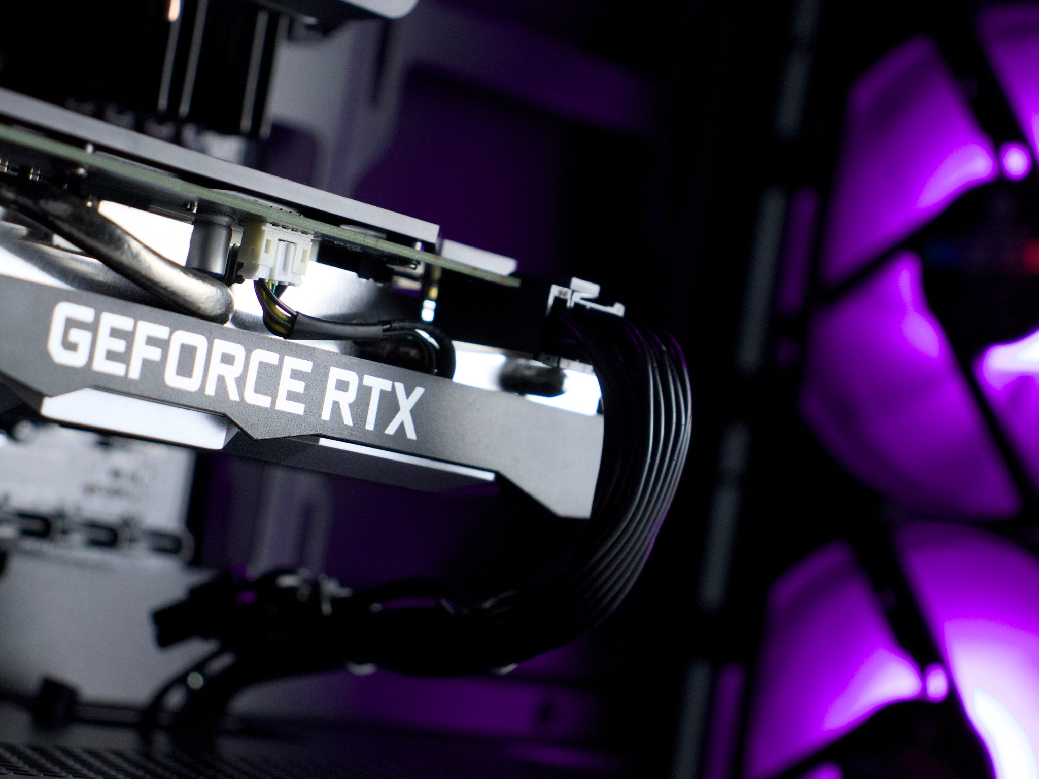 🟣⚫ - Budget Gaming PC – RTX 2060, Ryzen 5 2600, 16GB RAM, 512GB SSD - WiFi/BlueTooth - ⚫🟣