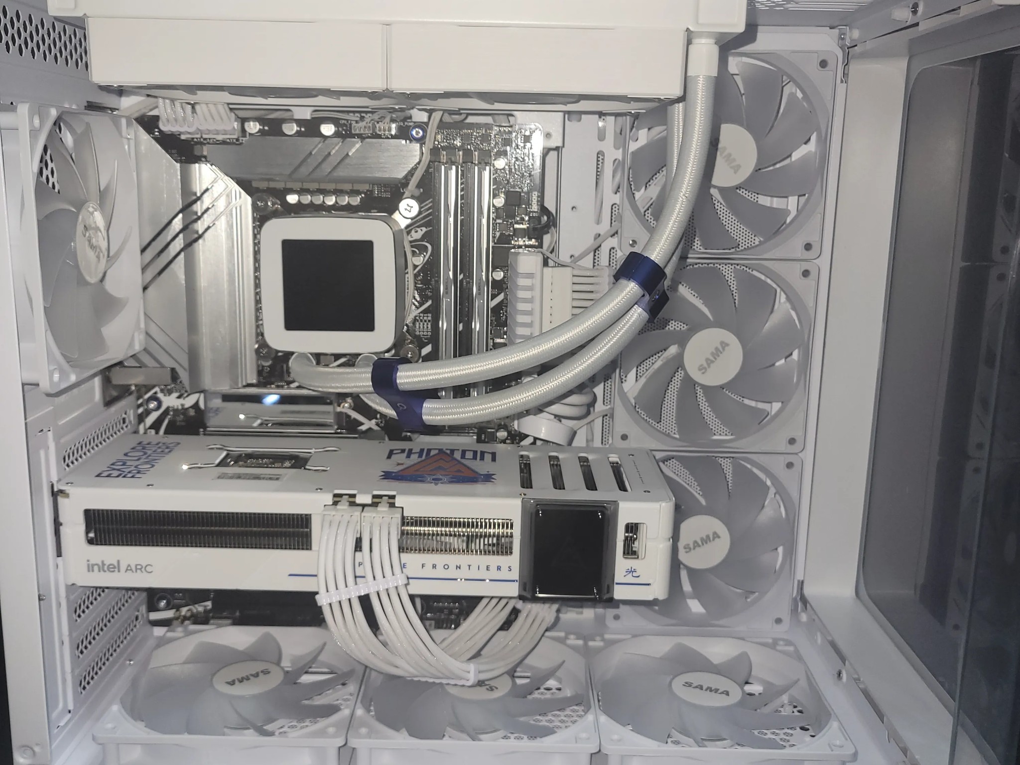 🎉SUPER SALE🚀 Ultimate Gaming Build: Power & Performance 🚀 i7 12700KF, 1TB M.2, 32GB RAM, Arc B580