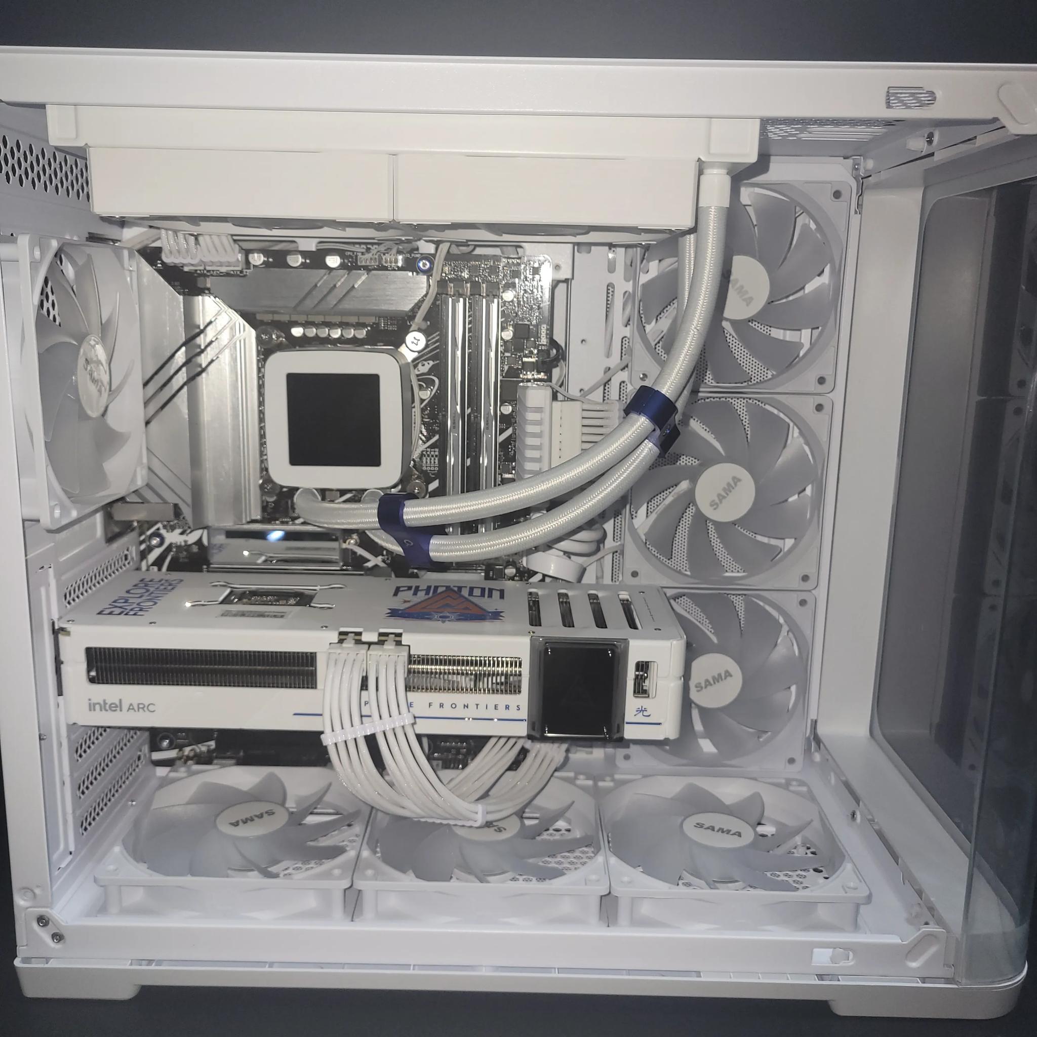 🎉SUPER SALE🚀 Ultimate Gaming Build: Power & Performance 🚀 i7 12700KF, 1TB M.2, 32GB RAM, Arc B580