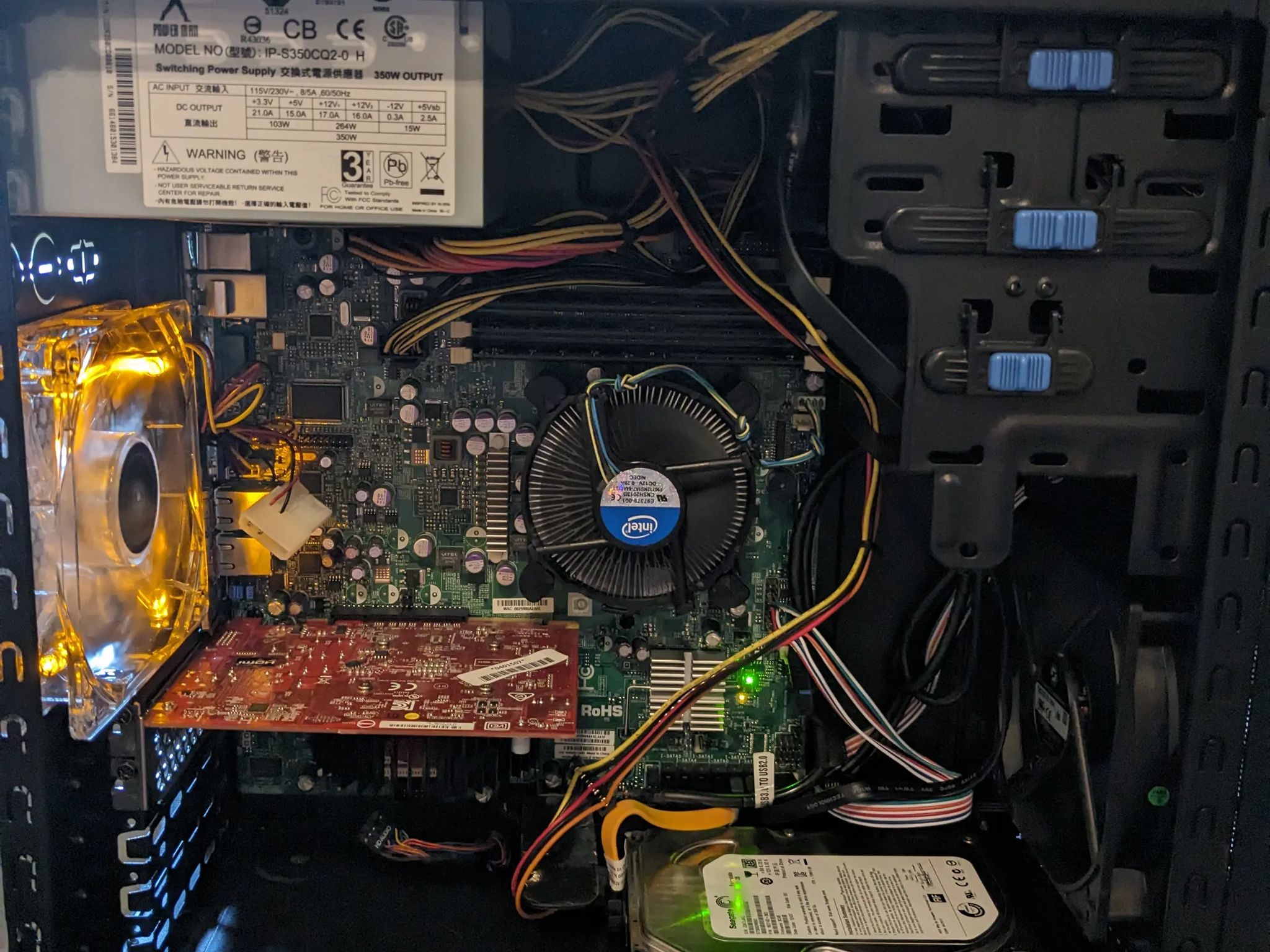 FREE SHIP||"Banana Split"||i5-750,16GB RAM,RX 460 2GB,240GB SSD,500GB HDD,Win10, WiFi