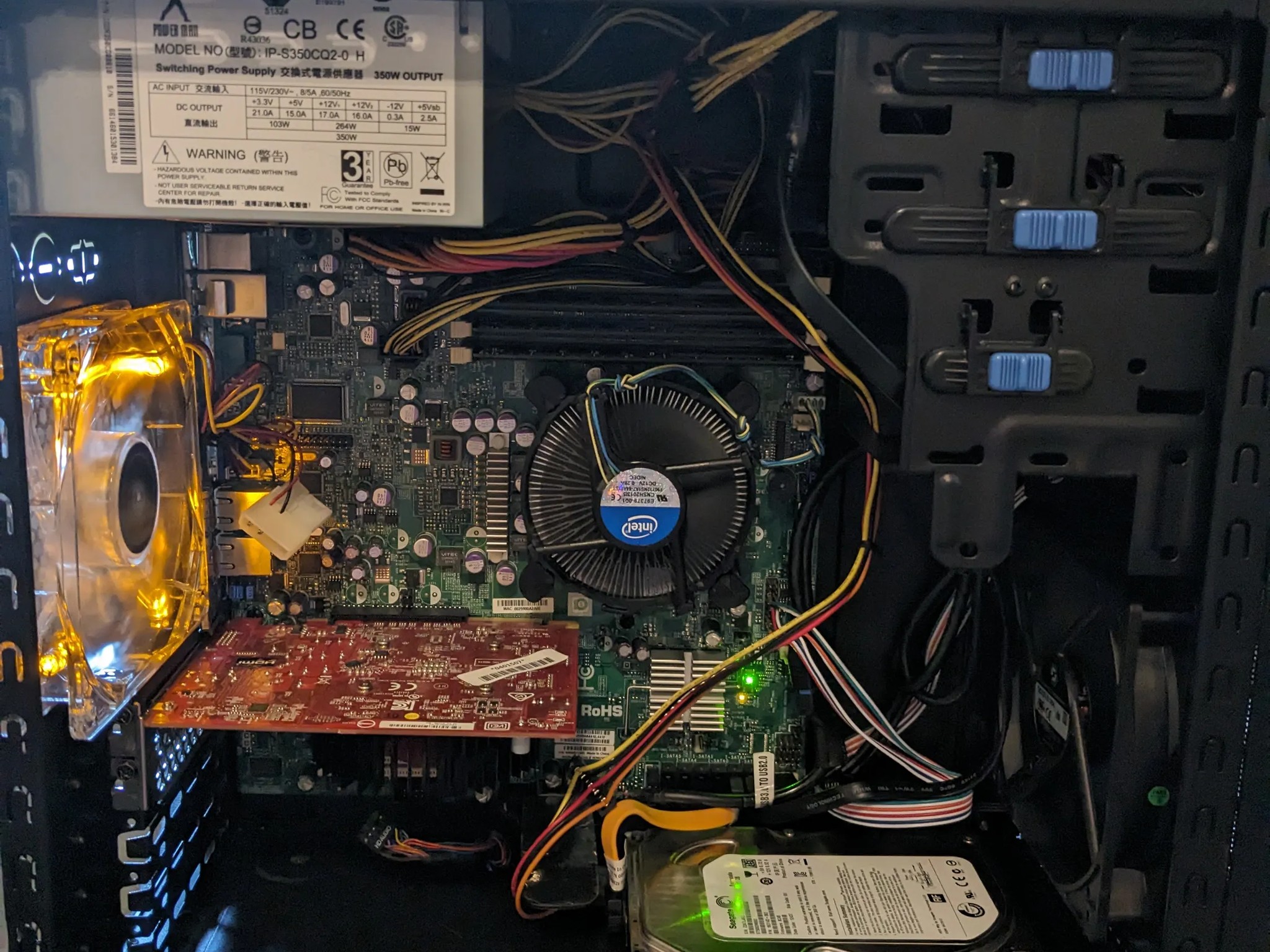 FREE SHIP||"Banana Split"||i5-750,16GB RAM,RX 460 2GB,240GB SSD,500GB HDD,Win10, WiFi