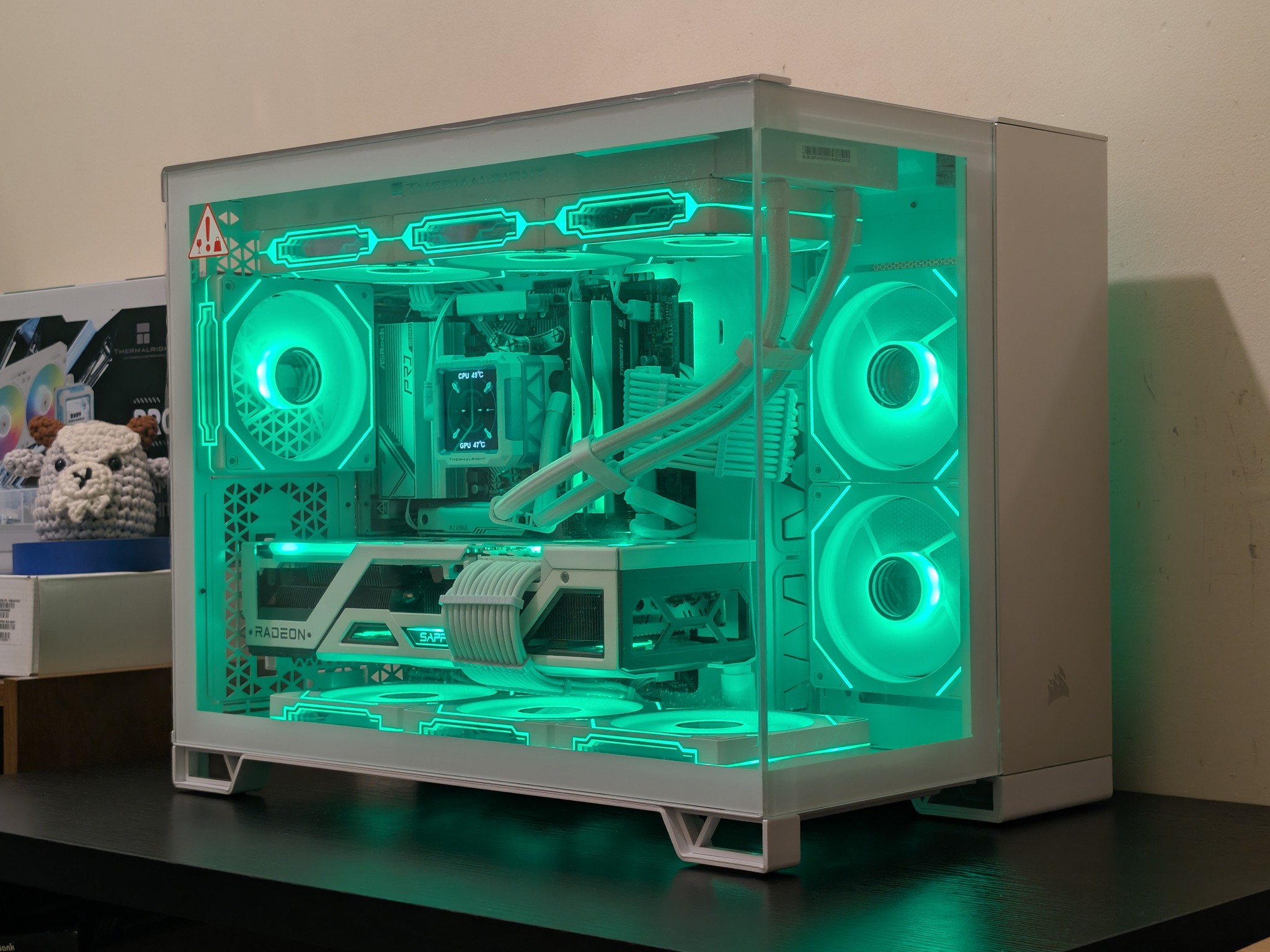 🐻‍❄️🔥1440p Gaming Beast | RX 6950XT | Ryzen 7 7700X | 2TB SSD | 32GB RAM | WiFi 6 & Bluetooth🔥🐻‍❄️