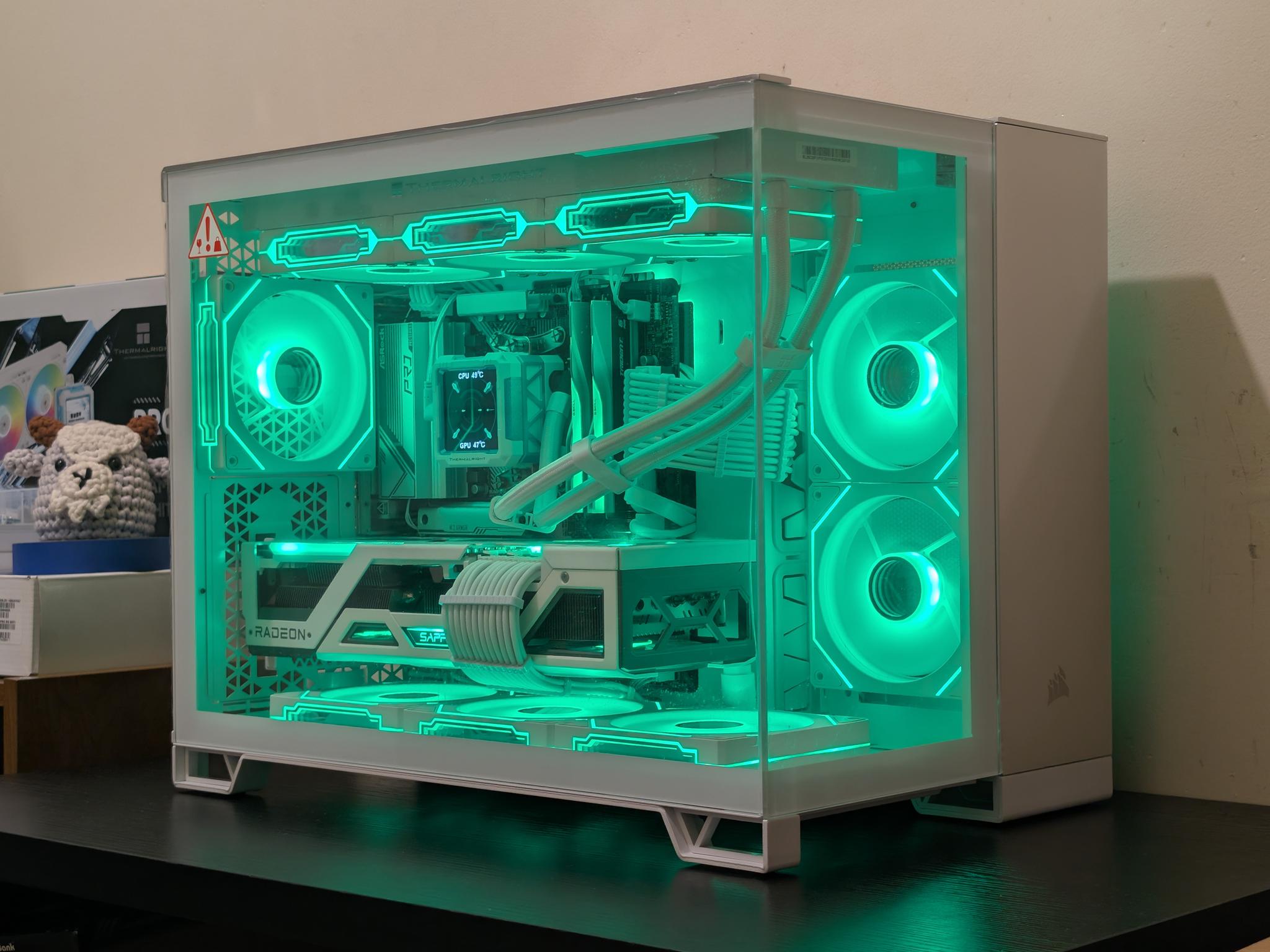 🐻‍❄️🔥1440p Gaming Beast | RX 6950XT | Ryzen 7 7700X | 2TB SSD | 32GB RAM | WiFi 6 & Bluetooth🔥🐻‍❄️