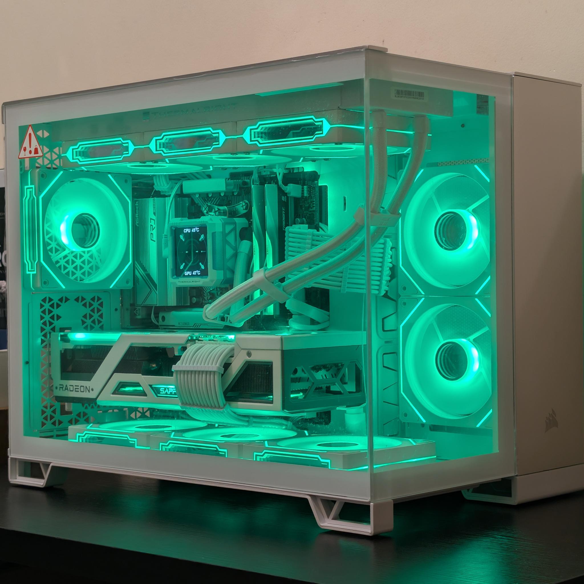🐻‍❄️🔥1440p Gaming Beast | RX 6950XT | Ryzen 7 7700X | 2TB SSD | 32GB RAM | WiFi 6 & Bluetooth🔥🐻‍❄️
