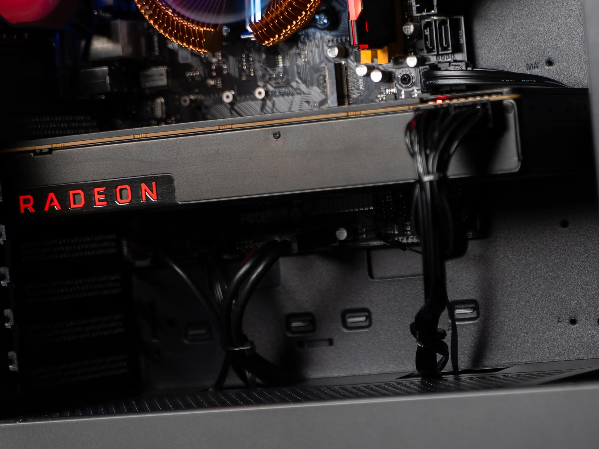 “VegaMight” Radeon Vega 64 Ryzen 5 16GB Windows 11 Pro 1TB Gaming PC Powerhouse