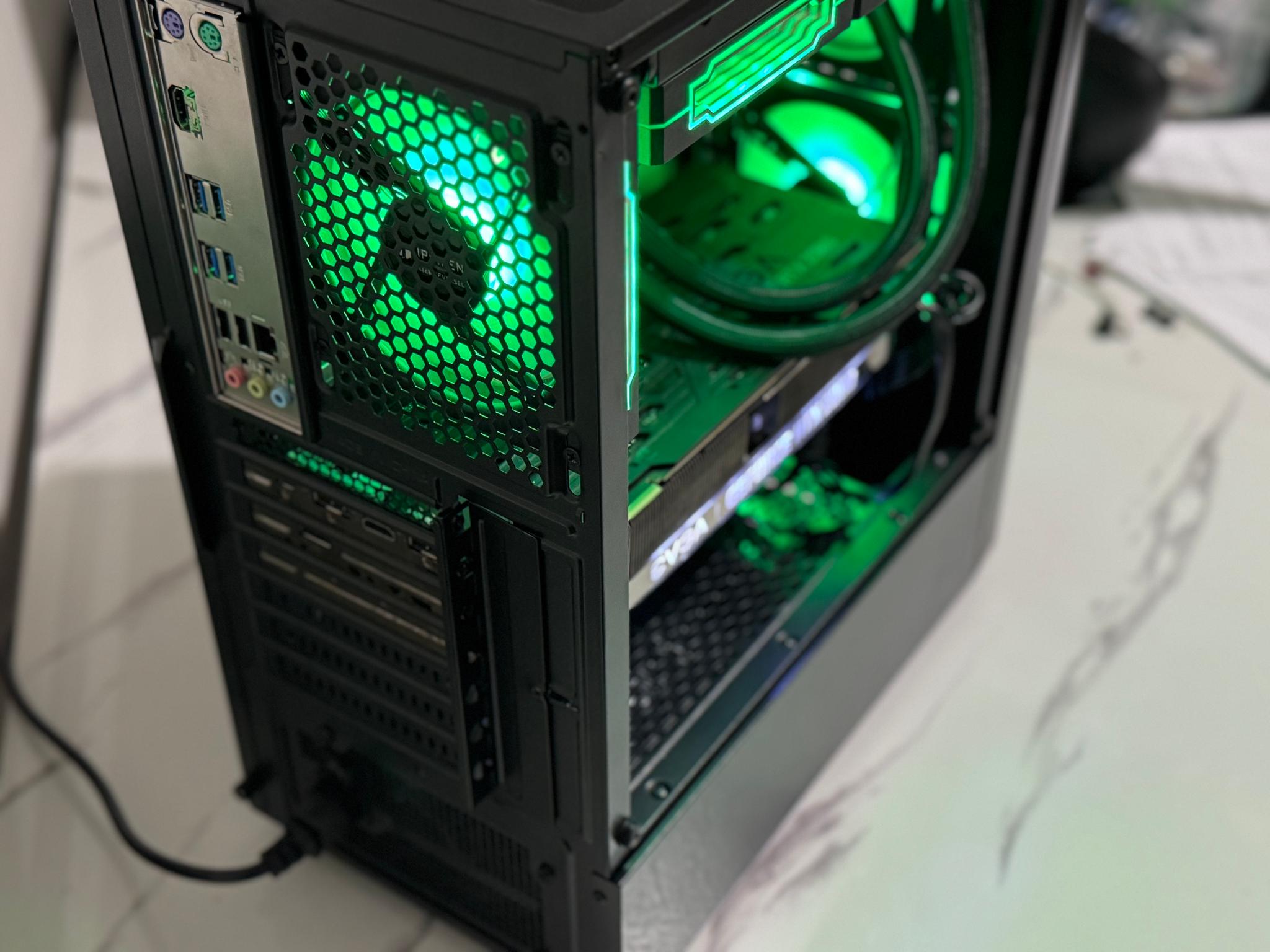 RTX 2080/I7 LIQUID COOLED 1TB Gaming/Streaming PC