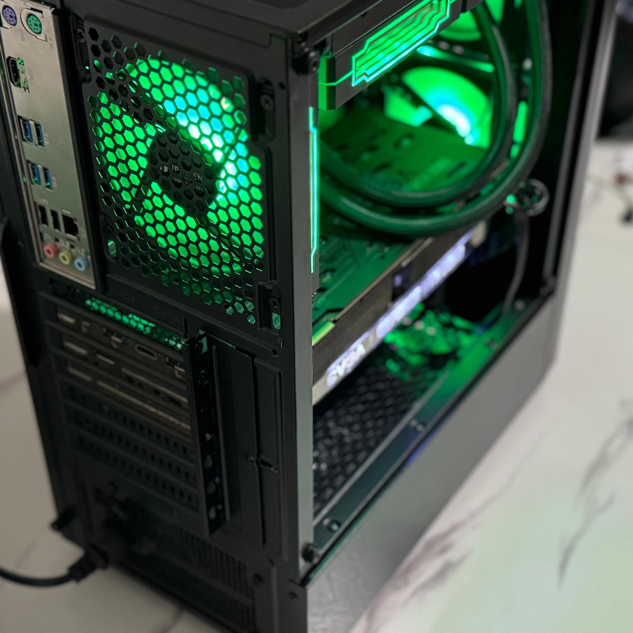 RTX 2080/I7 LIQUID COOLED 1TB Gaming/Streaming PC