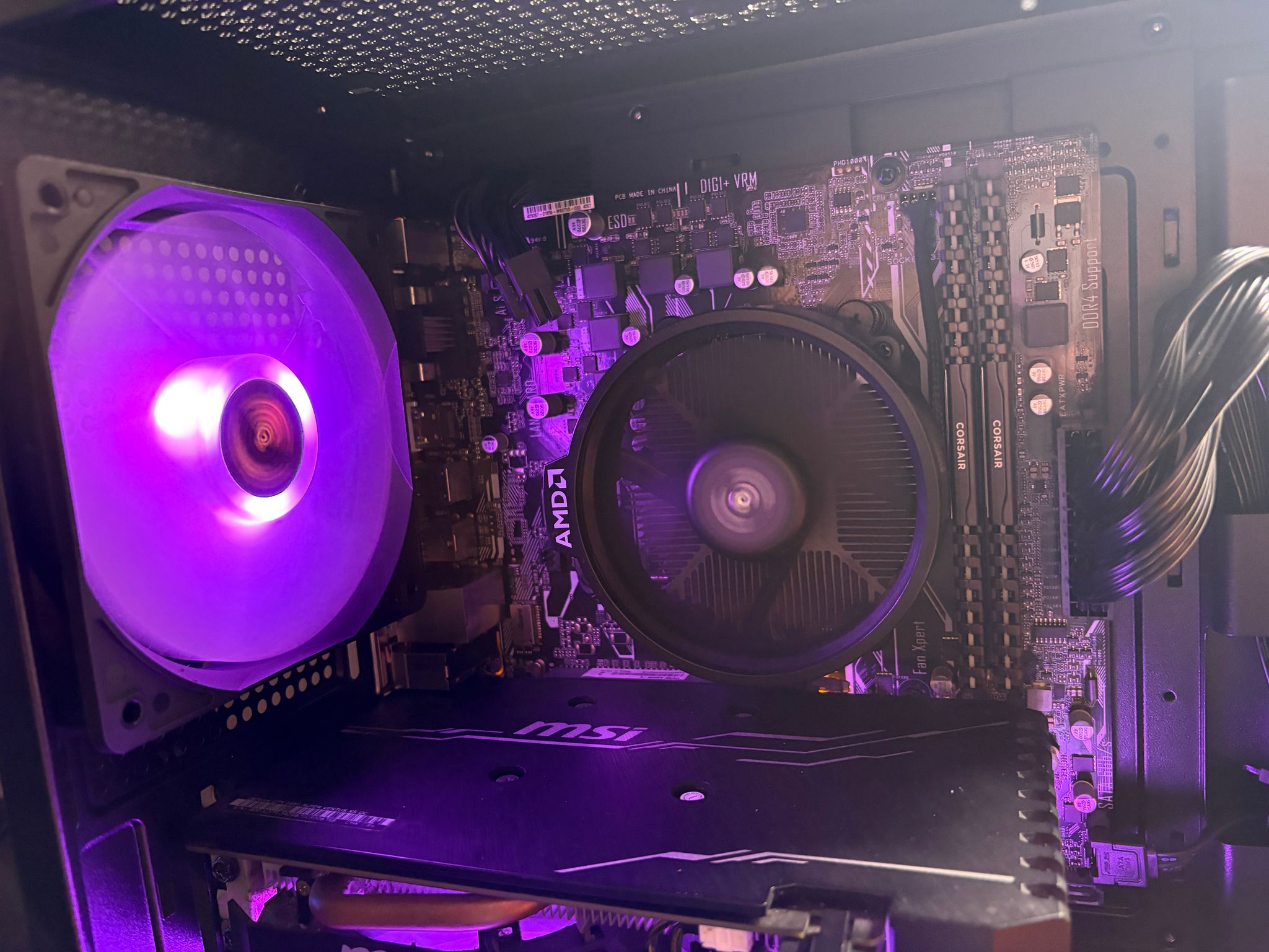 Custom Gaming PC Build