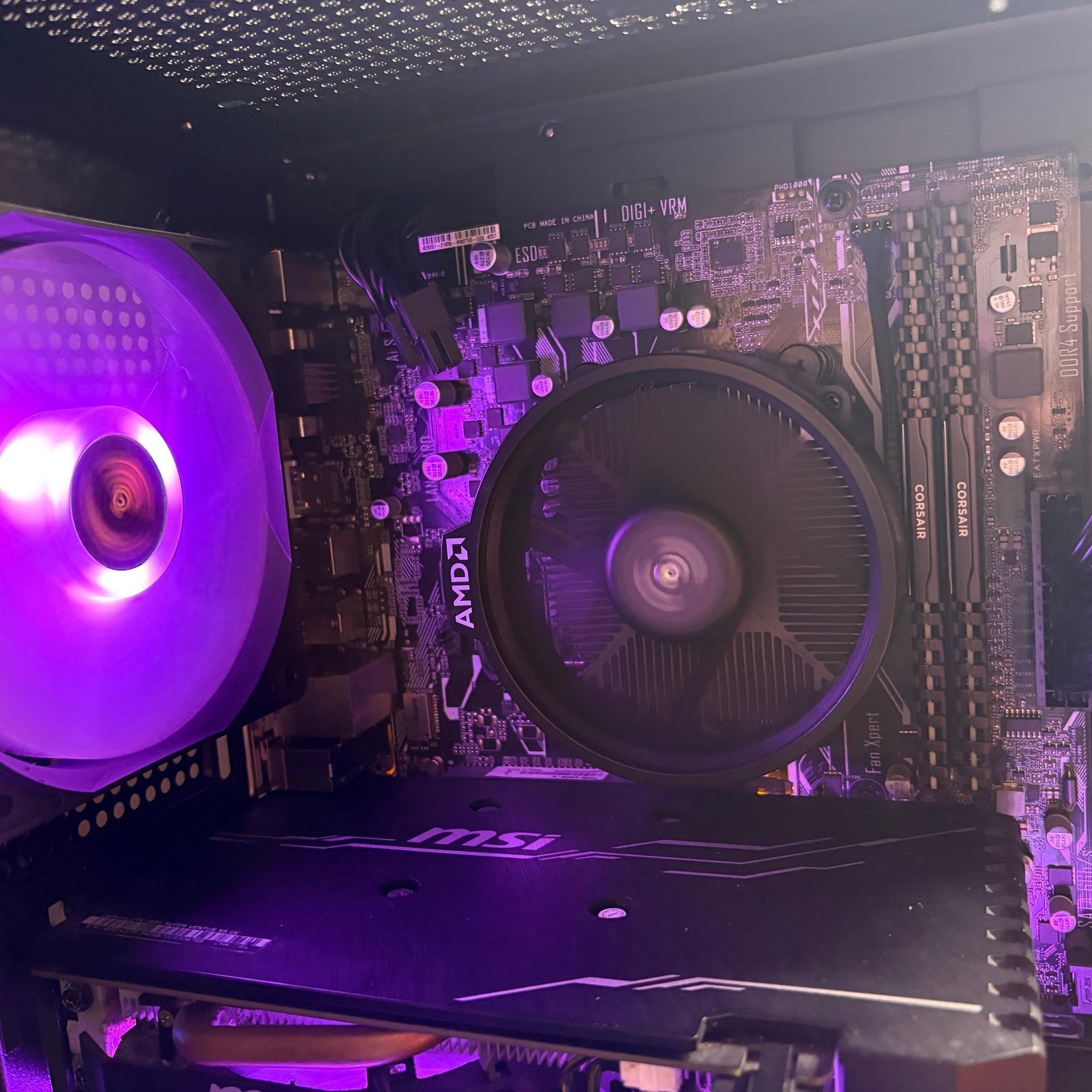 Custom Gaming PC Build