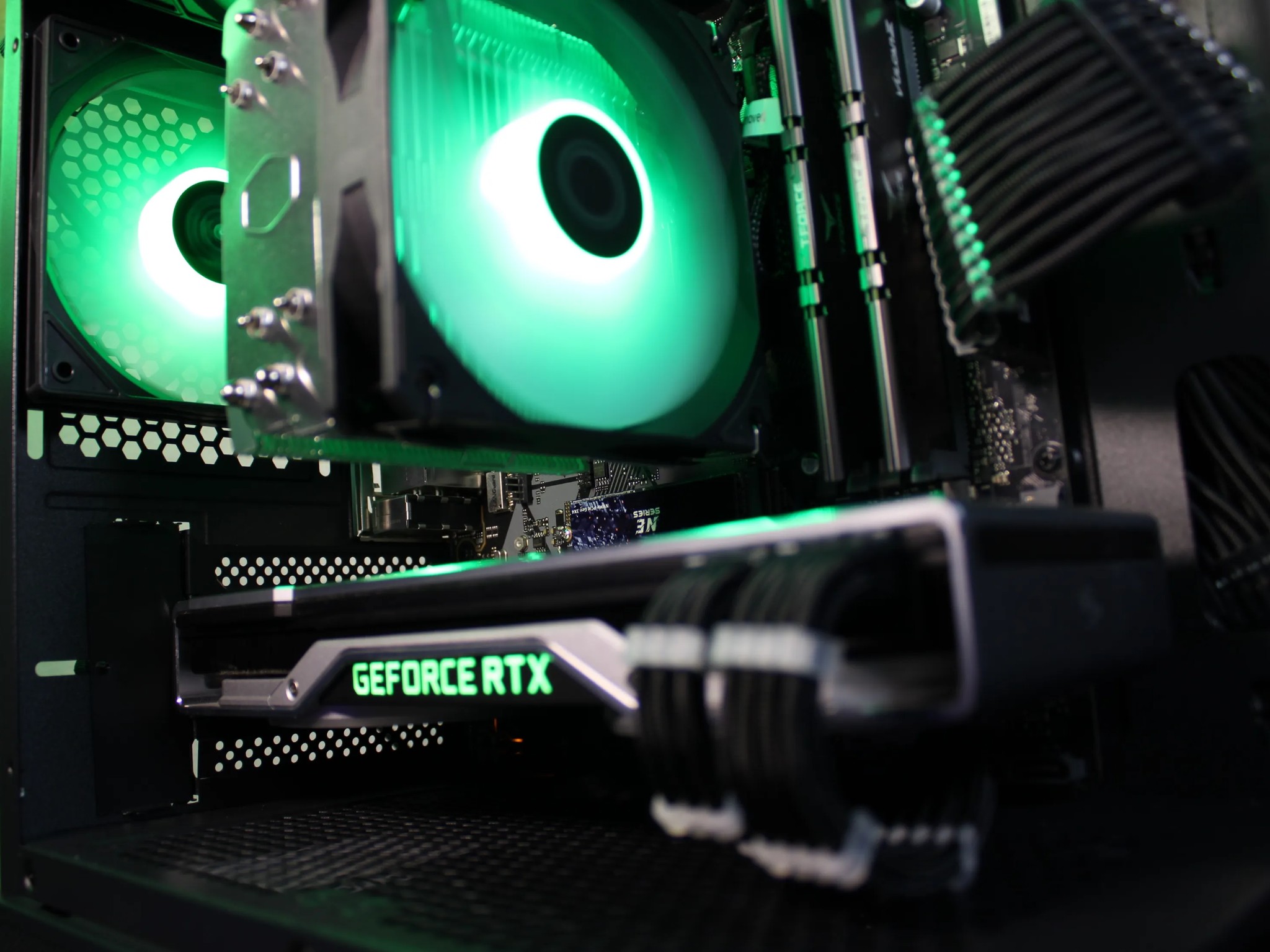 ⚫⚫GAMING PC! | RTX 2080 | Ryzen 5 3600 | 1TB NVMe | 16GB DDR4 | Win 11 Activated | WiFi