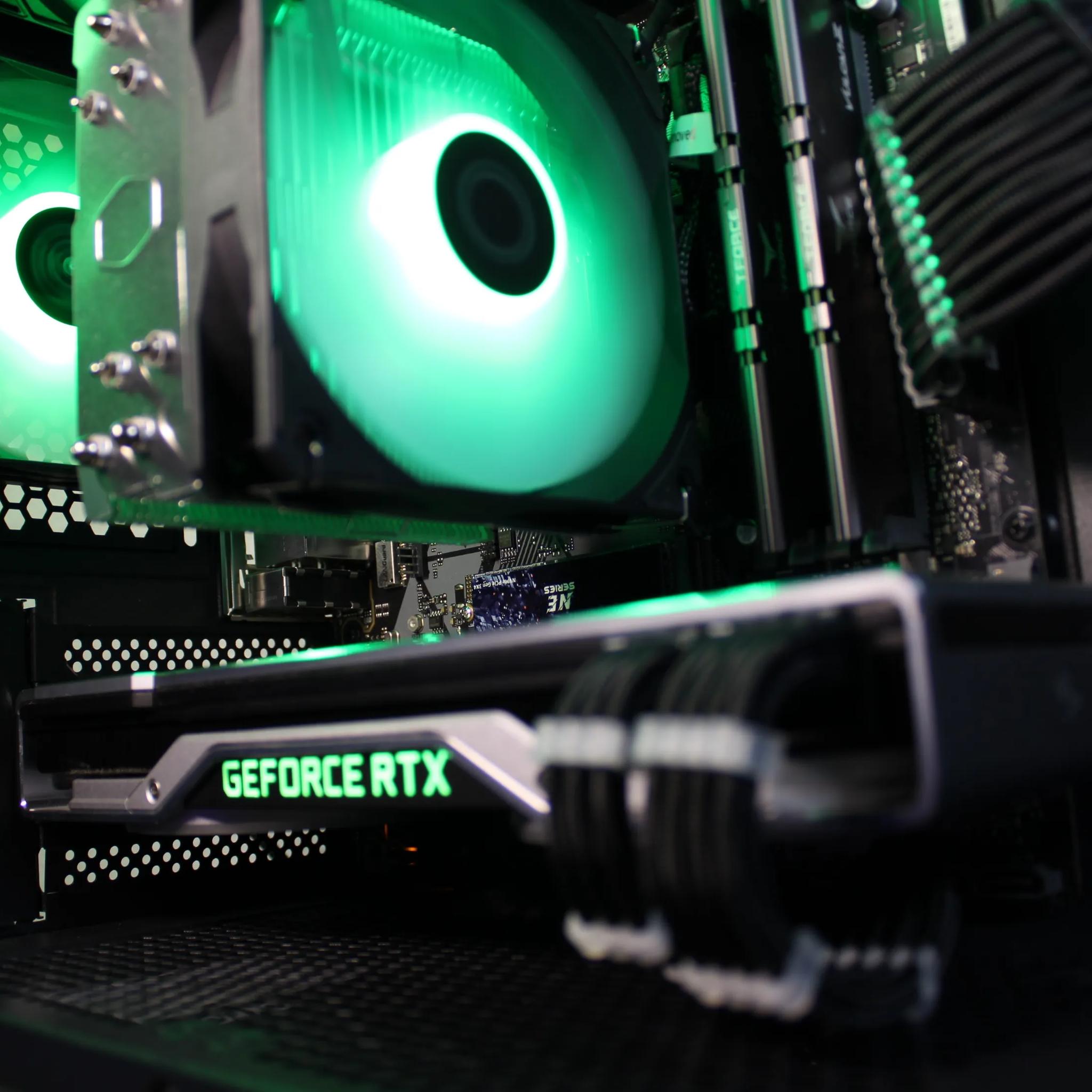 ⚫⚫GAMING PC! | RTX 2080 | Ryzen 5 3600 | 1TB NVMe | 16GB DDR4 | Win 11 Activated | WiFi
