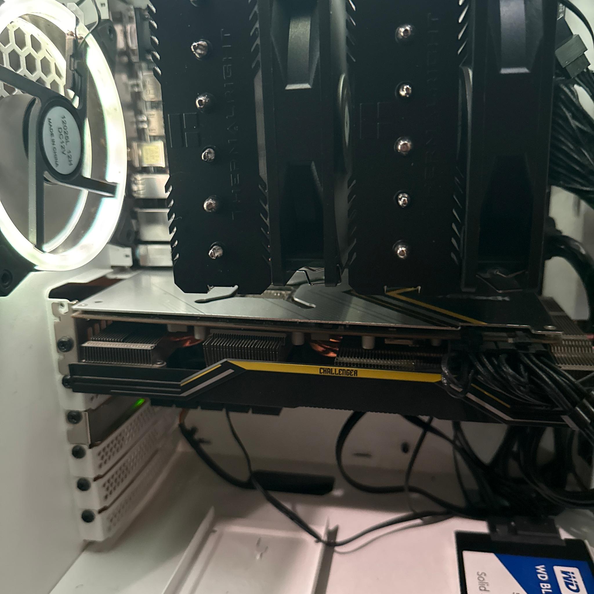 Radeon RX 5700 Custom Gaming PC - Core i5-14400F
