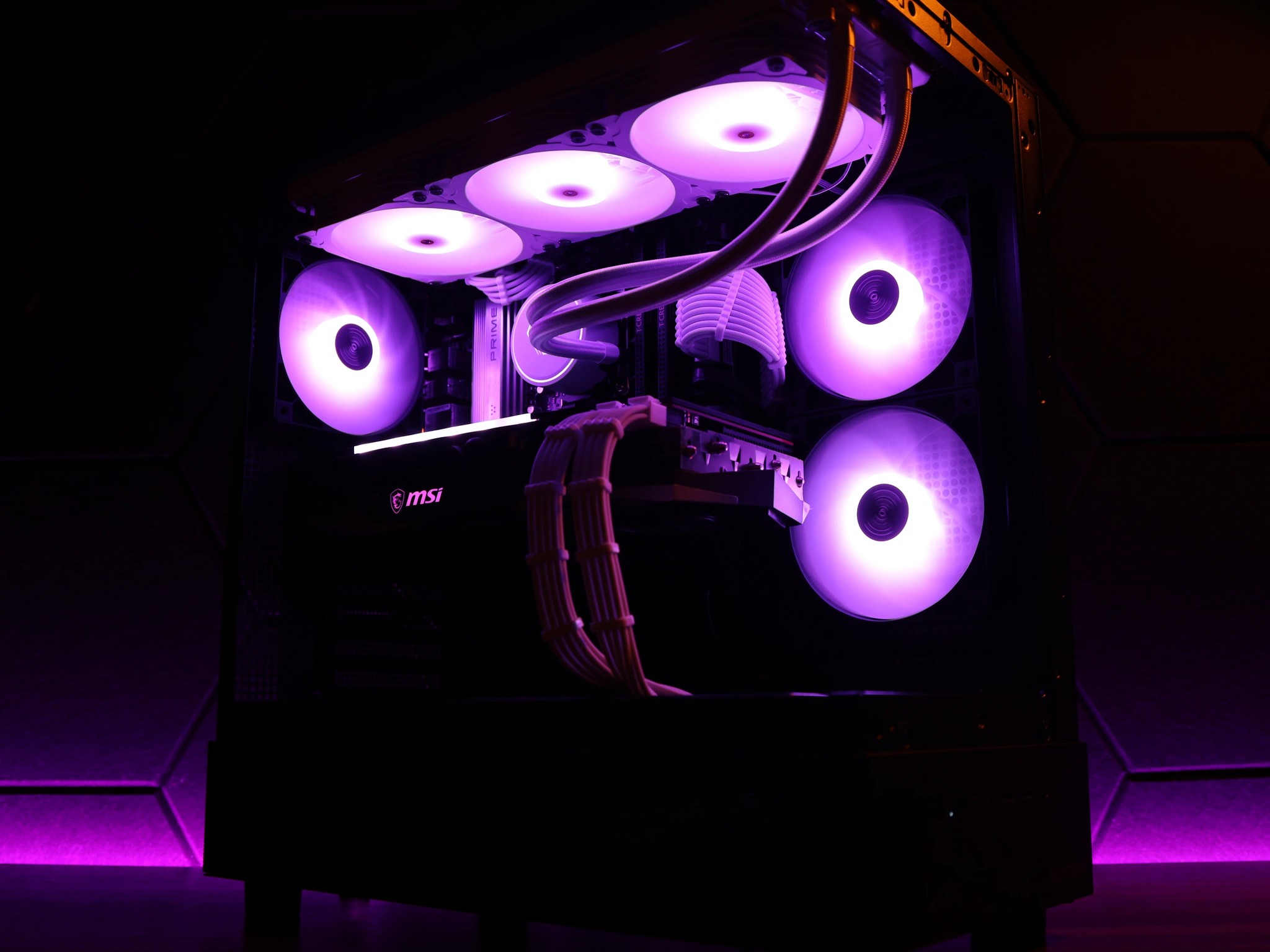 🦋 Nymph 🦋 AMD RX 6800 / AMD R5 7600X / 1TB NVME / 32GB DDR5 RAM / 360 AIO / Windows 11 Pro