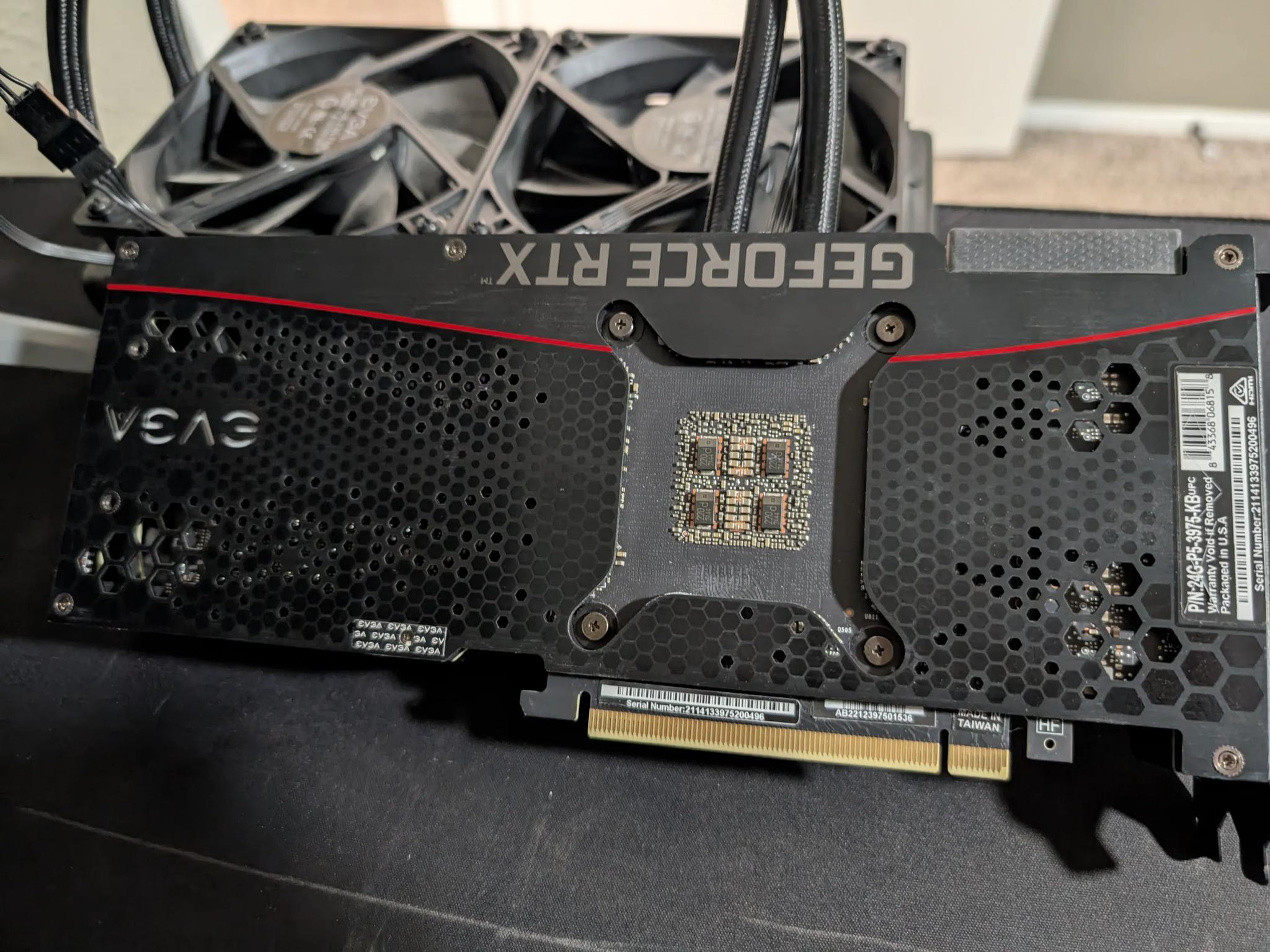 EVGA GeForce RTX 3090 FTW3 ULTRA with HYBRID Water Cooling Kit - Excellent Condition
