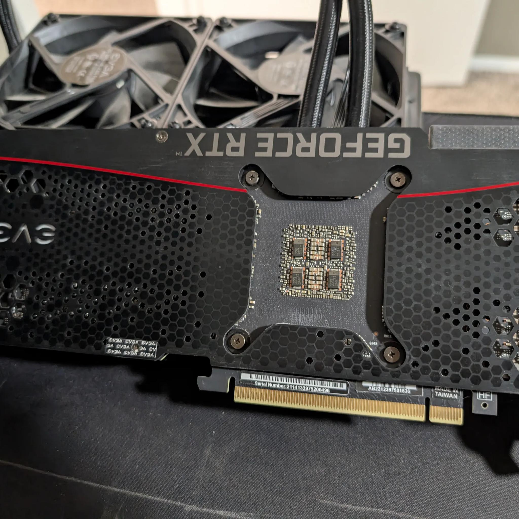 EVGA GeForce RTX 3090 FTW3 ULTRA with HYBRID Water Cooling Kit - Excellent Condition