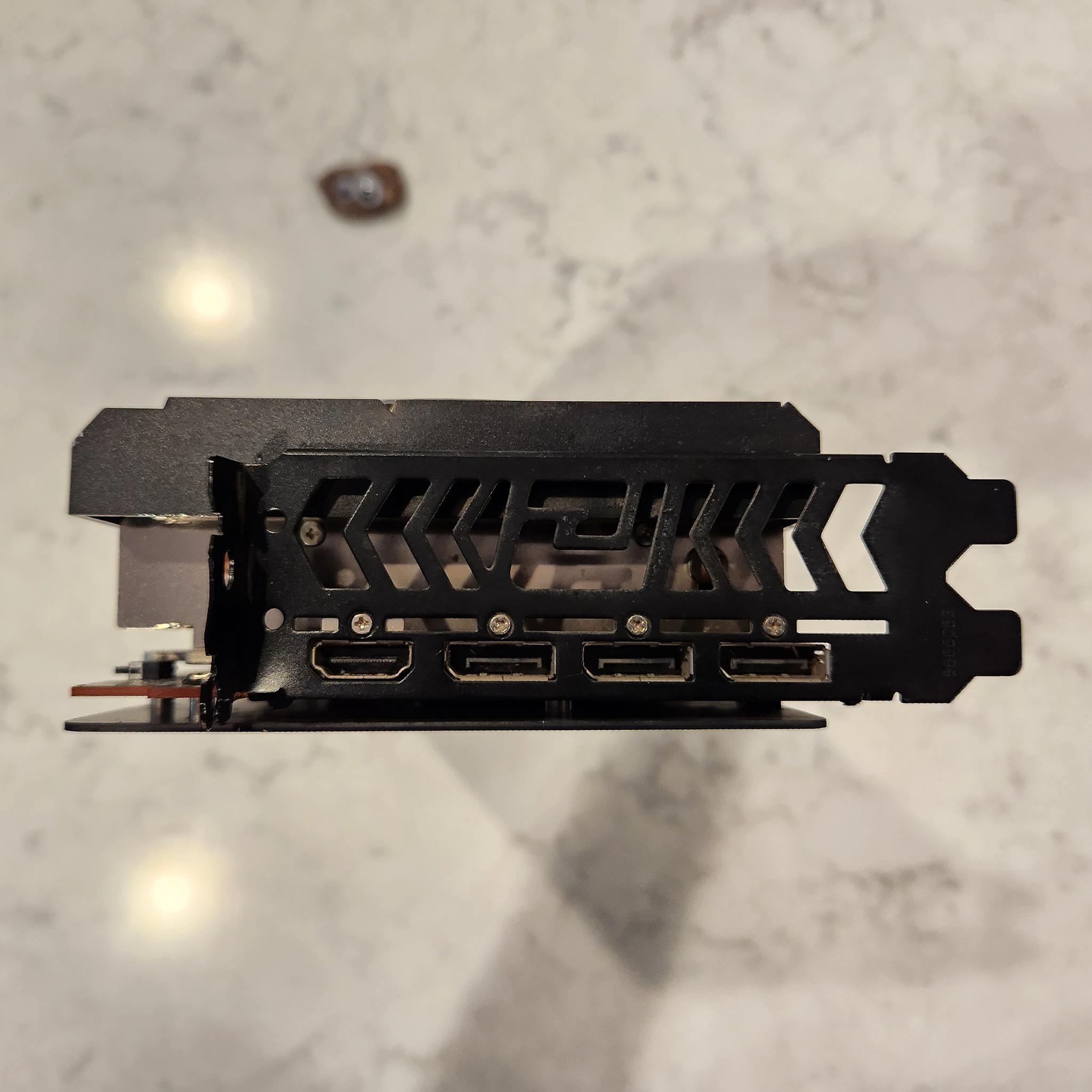 RX 6800XT 16GB (PowerColor Red Dragon) - Used/Scratched