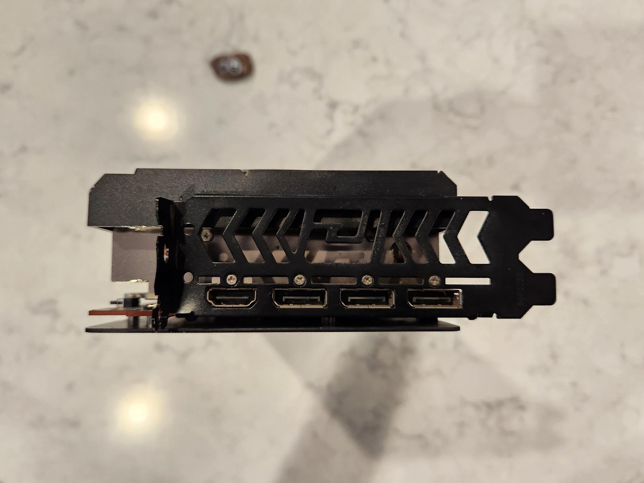 RX 6800XT 16GB (PowerColor Red Dragon) - Used/Scratched