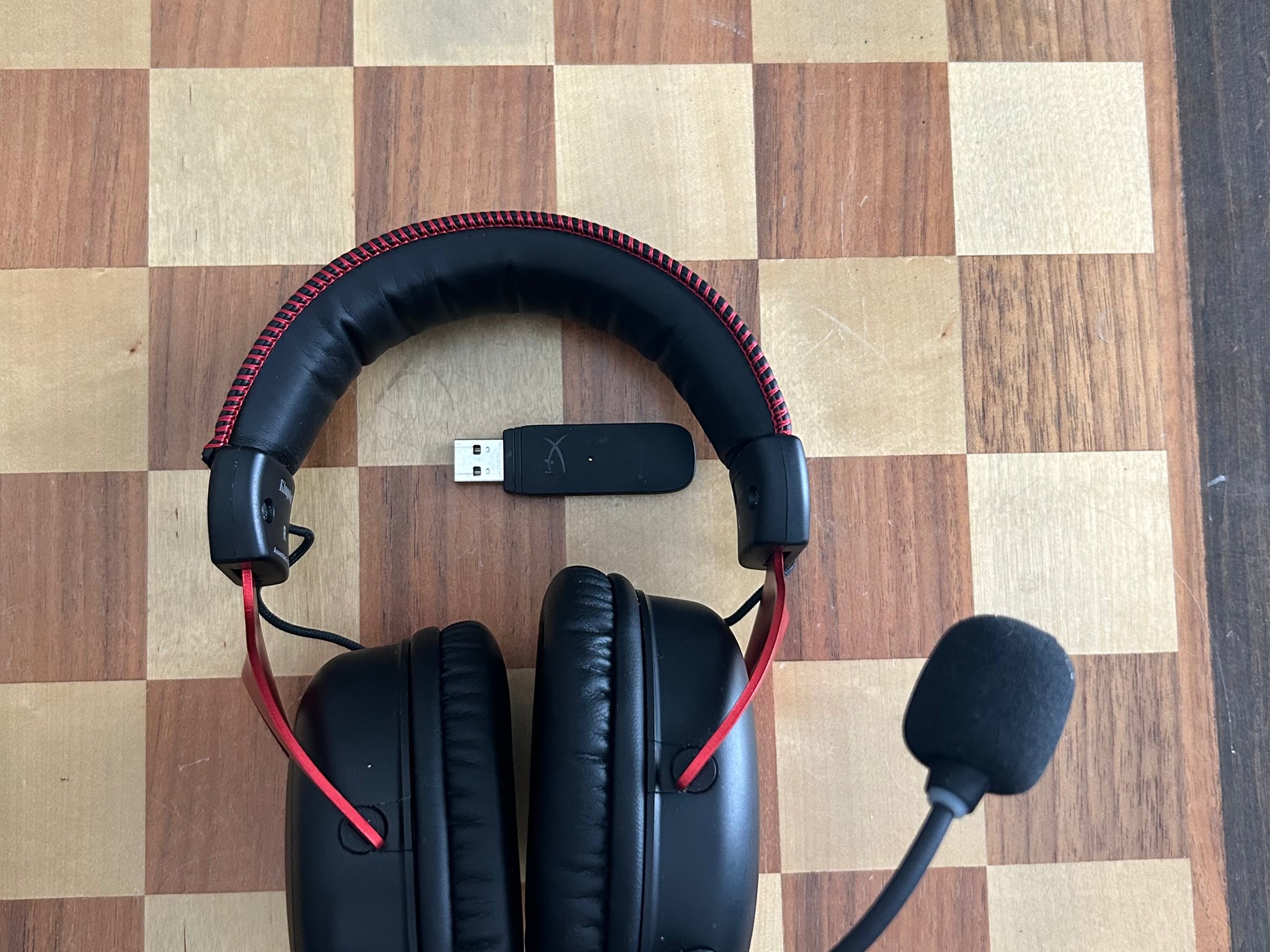 Kingston HyperX Cloud II Wireless 7.1 Gaming Headset