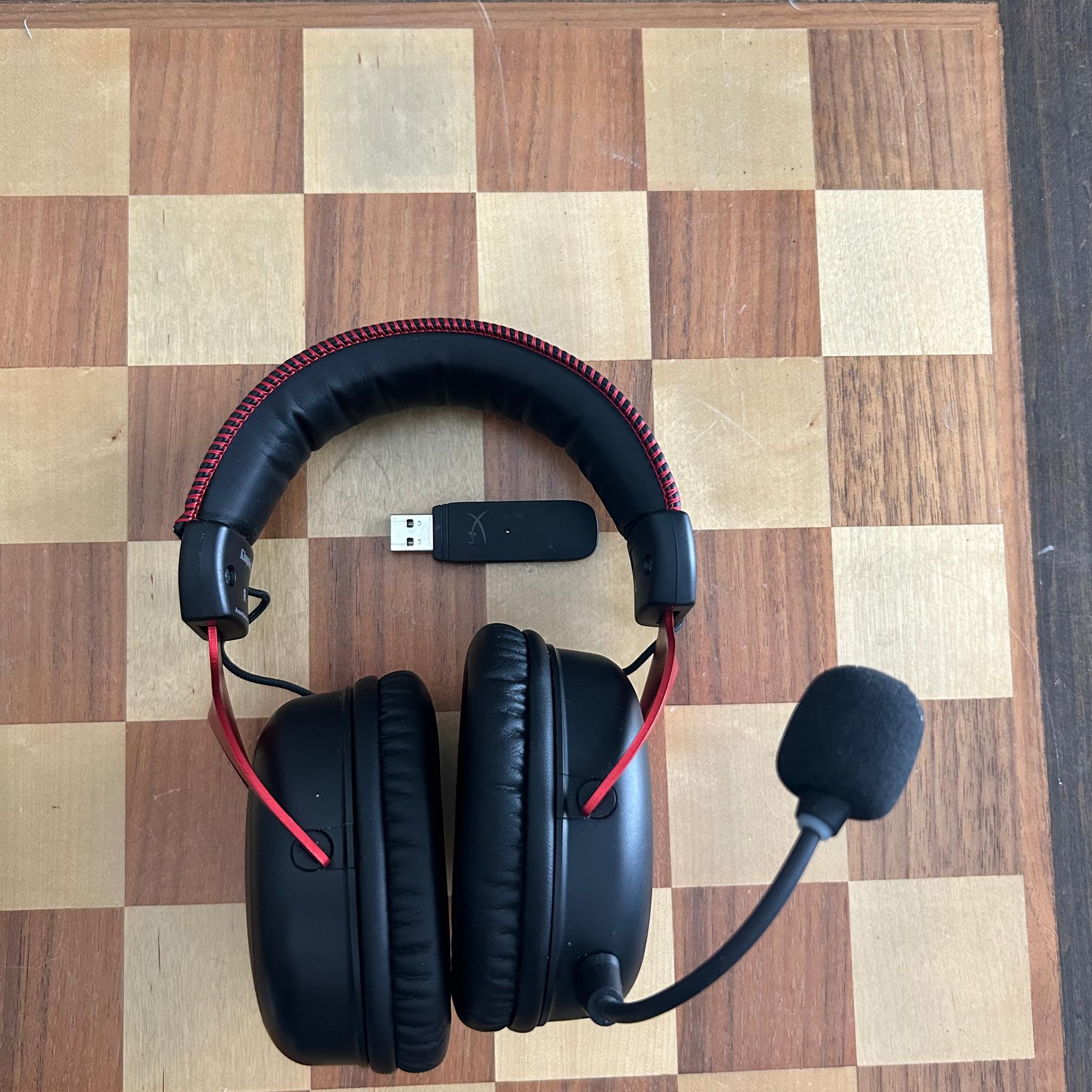 Kingston HyperX Cloud II Wireless 7.1 Gaming Headset